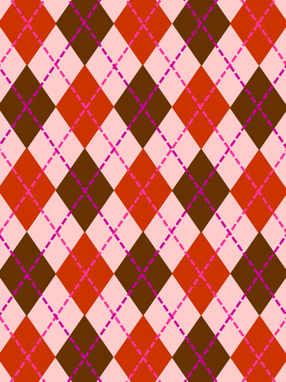 Motif argyle(Sumber gambar: Melissa Robbins/Pixabay)