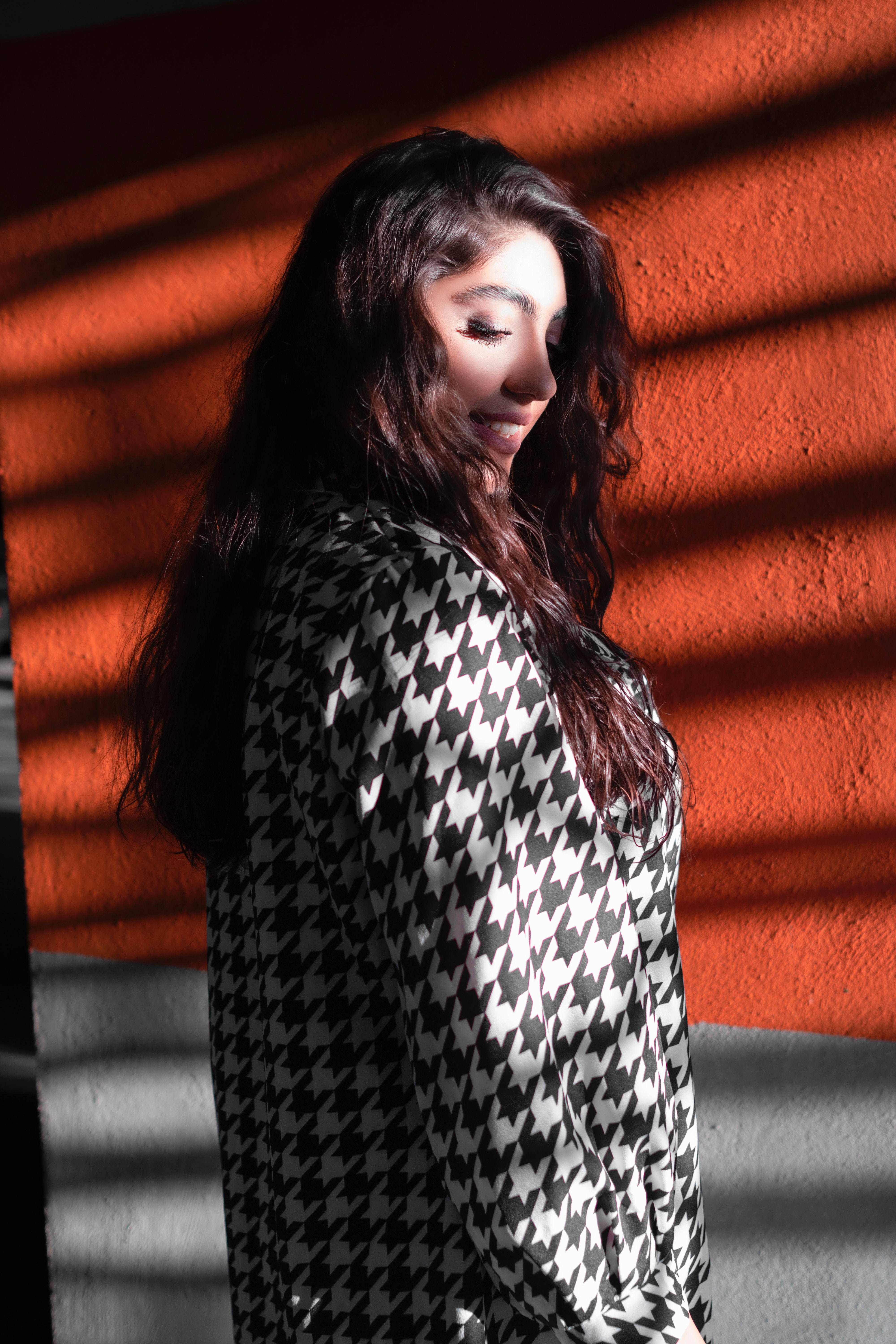 Motif houndstooth (Sumber gambar: Estoymhrb/Pexels)