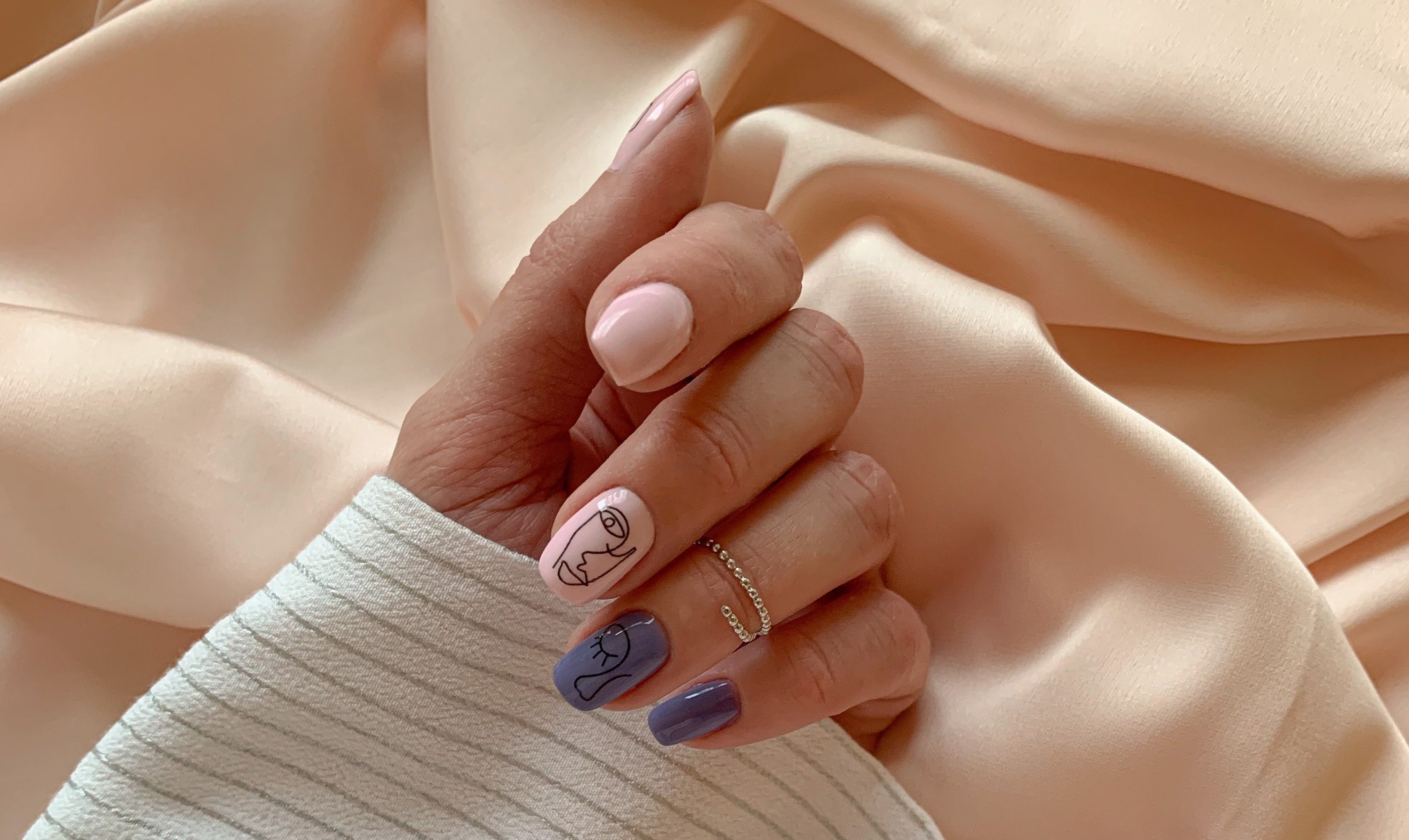 Ilustrasi nail art (Sumber gambar: Solodsha/Pexels)