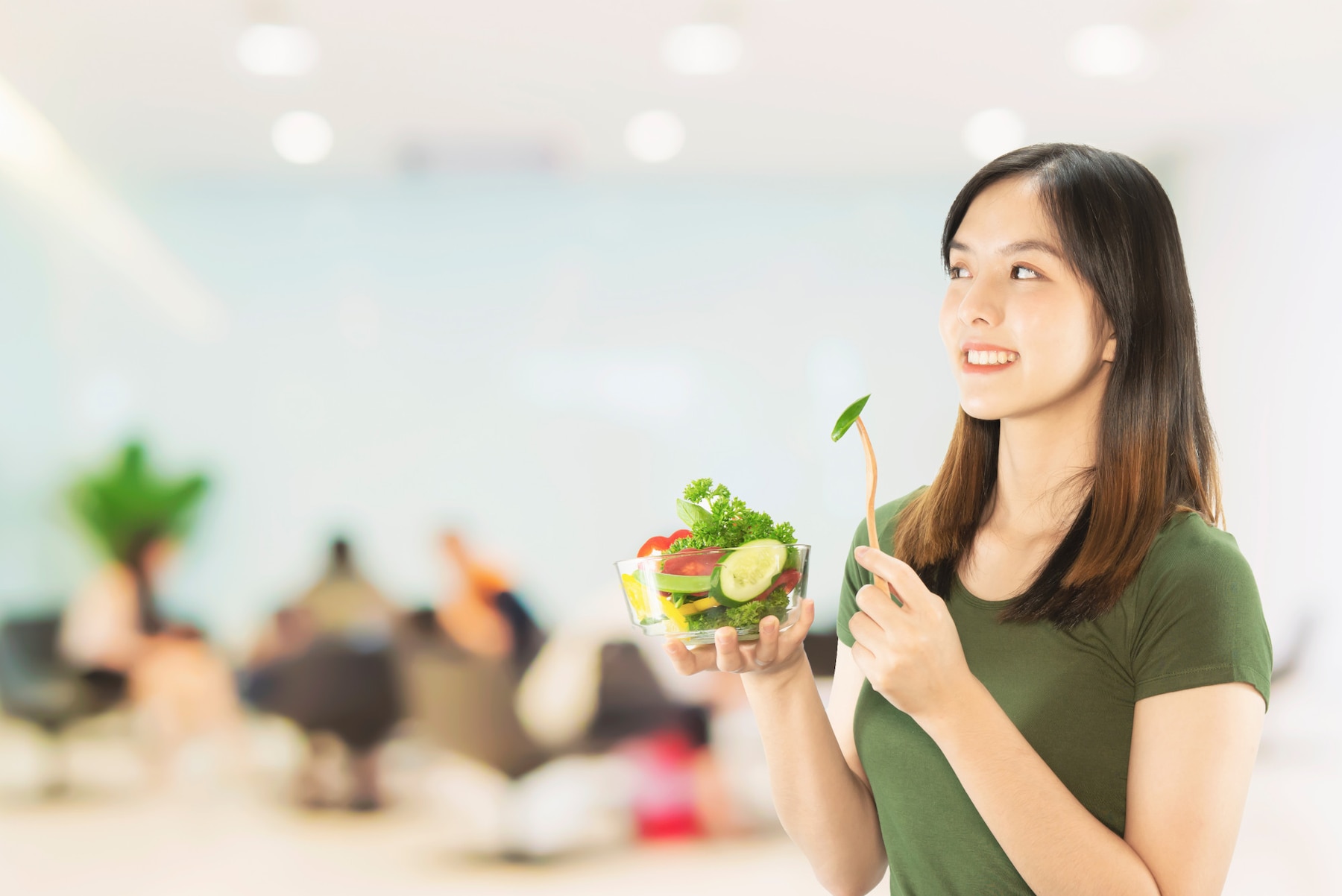 Contoh makanan berserat sebagai menu diet. (Sumber gambar : Freepik/Jcomp)