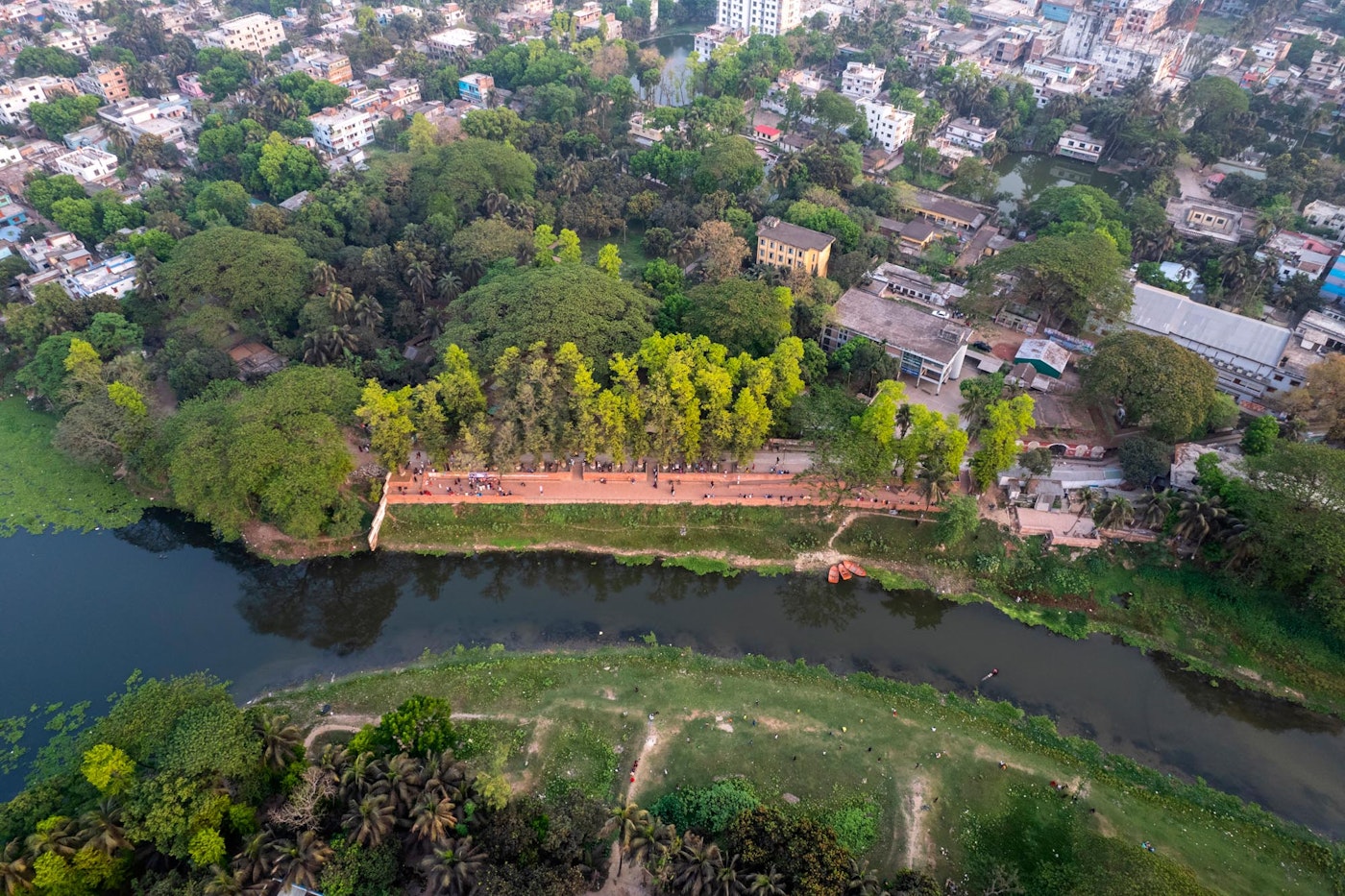 Urban River Spaces - Aga Khan - Asif Salman