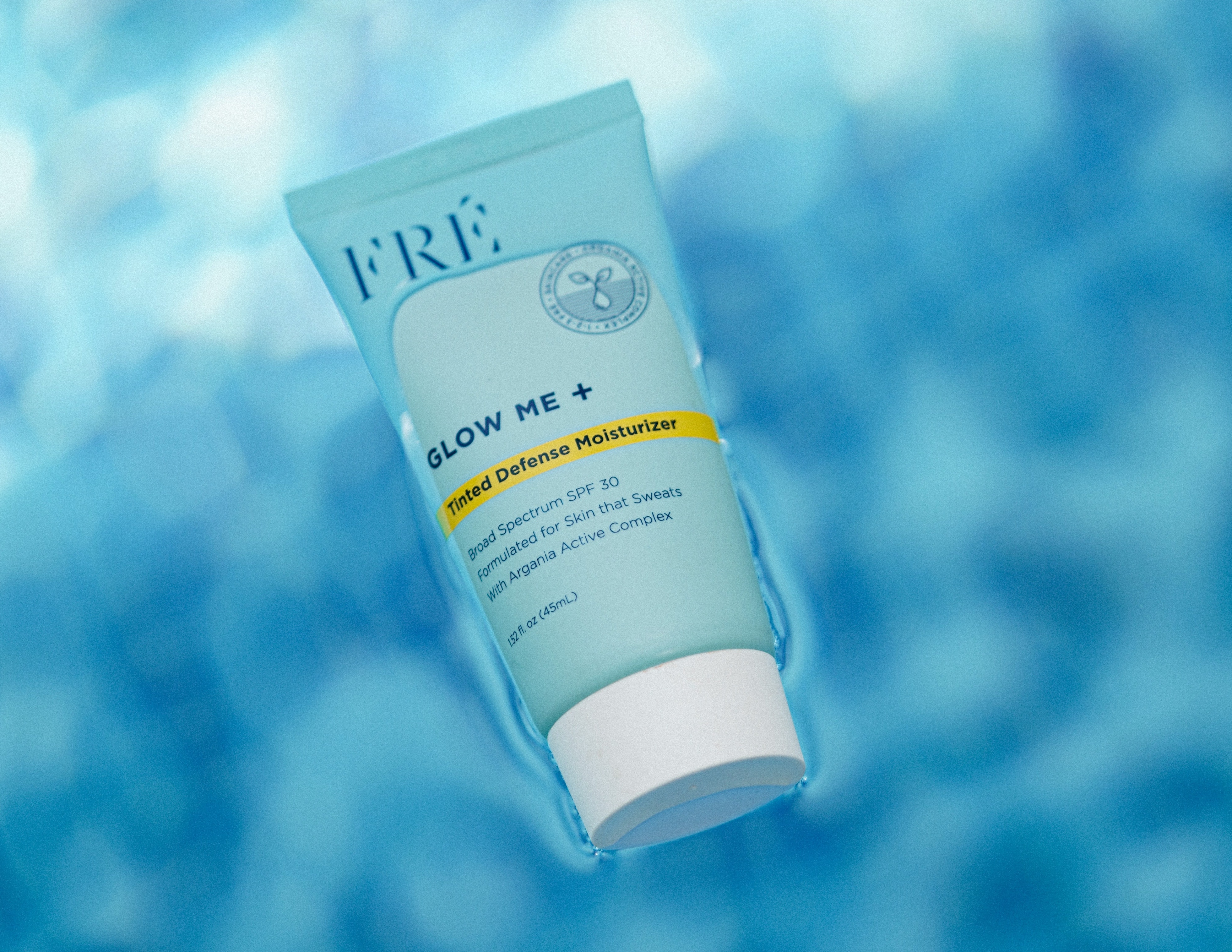 Sunscreen gel (Sumber gambar: Dusan Jovic/Unsplash)