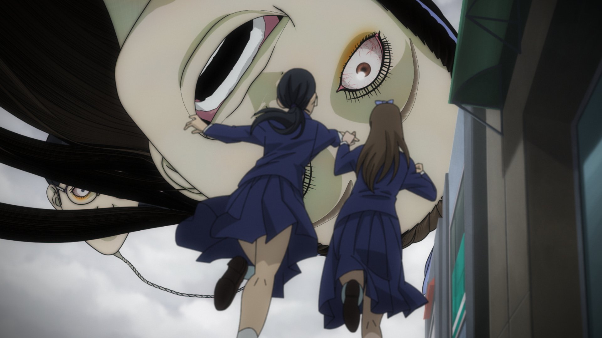 Foto adegan bocoran series Junji Ito (Sumber gambar: Twitter.com/netflixanime)