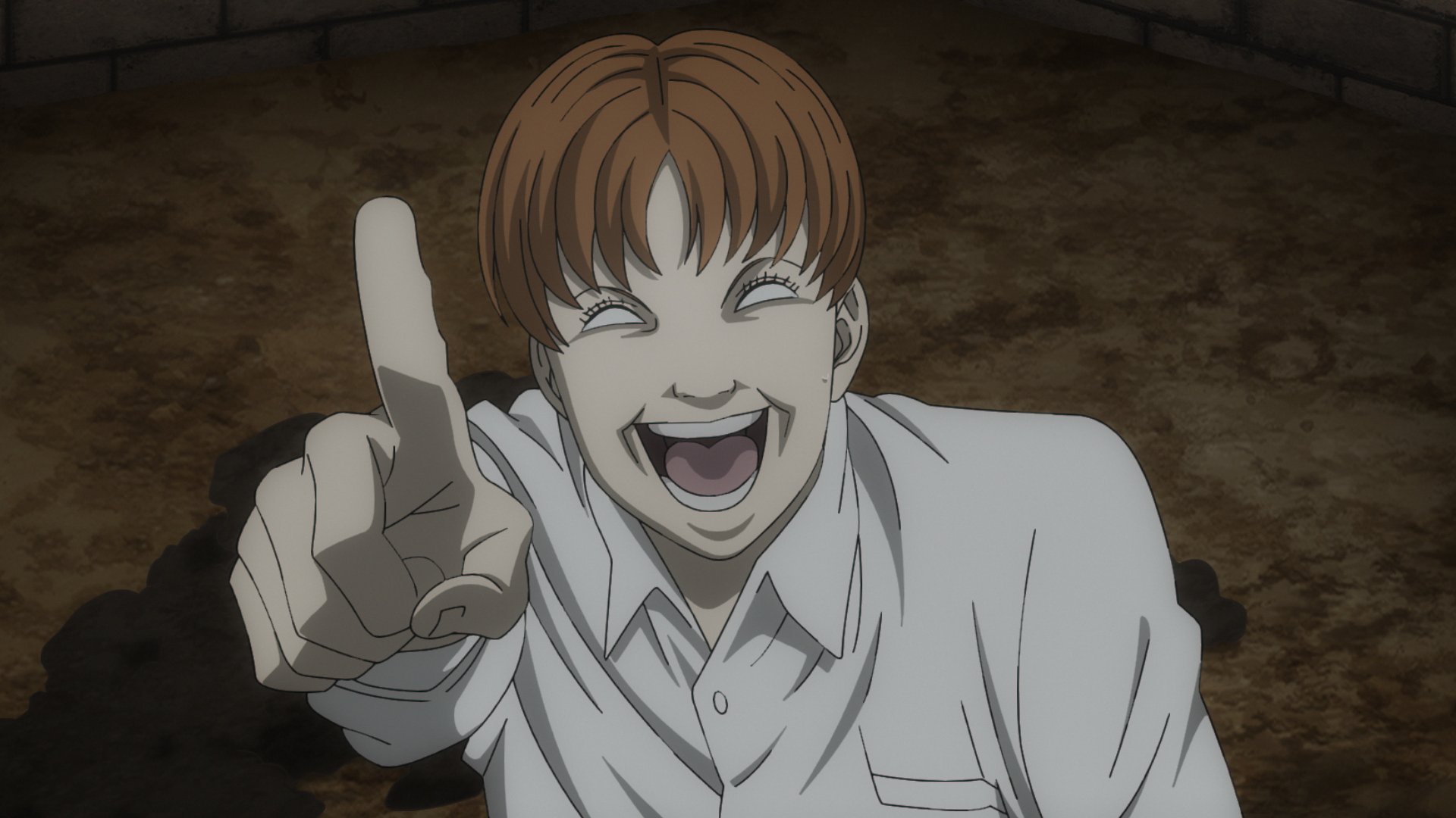Foto adegan bocoran series Junji Ito (Sumber gambar: Twitter.com/netflixanime)