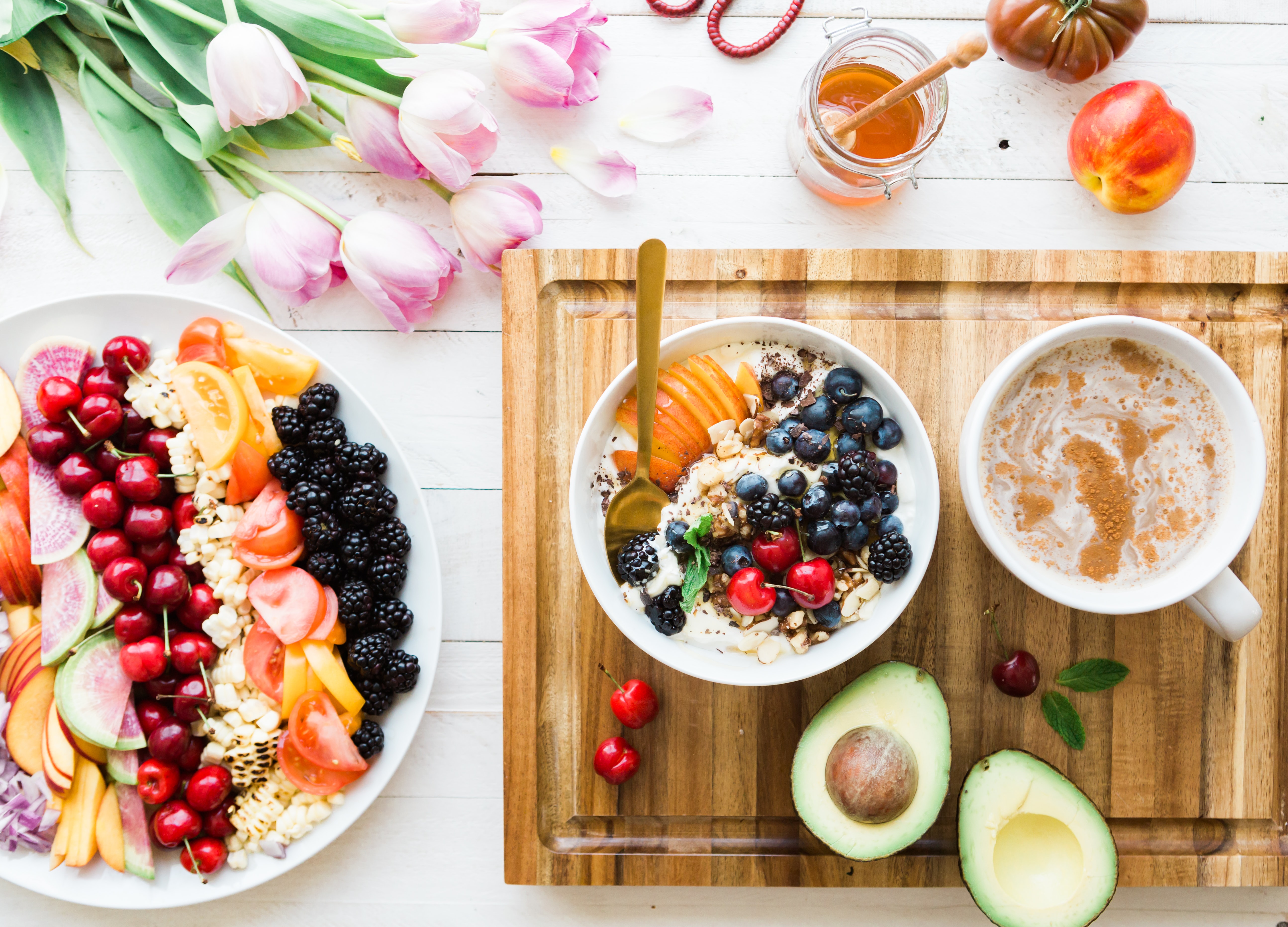 Makanan sehat mampu memberikan dorongan yang baik untuk otak. (Sumber gambar: Unsplash/Brooke Lark)