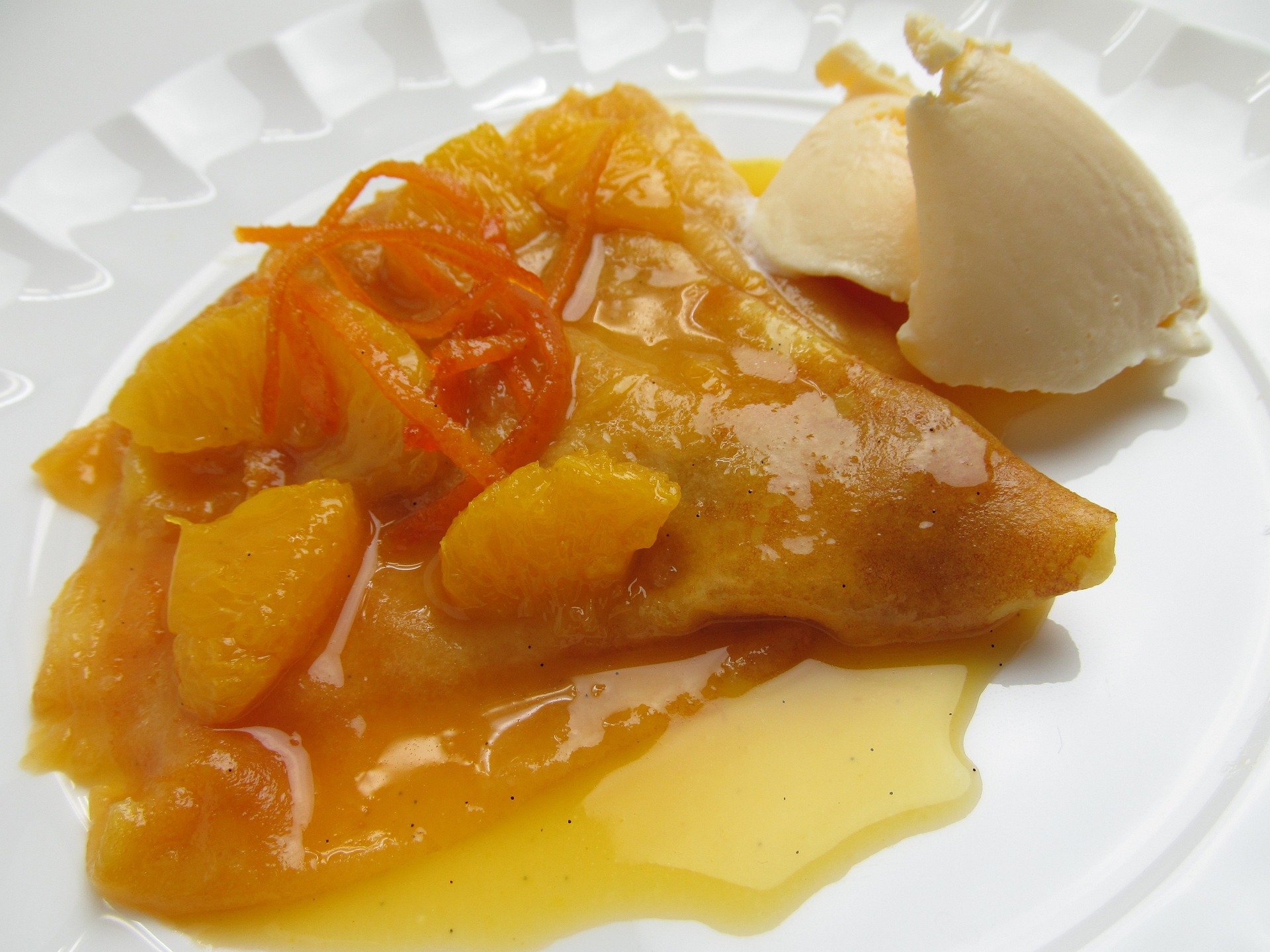 Crepes Suzette (Sumber gambar: La Fionte/P{ixabay)