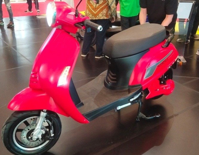 Motor listrik Volta seri Mandala/ist