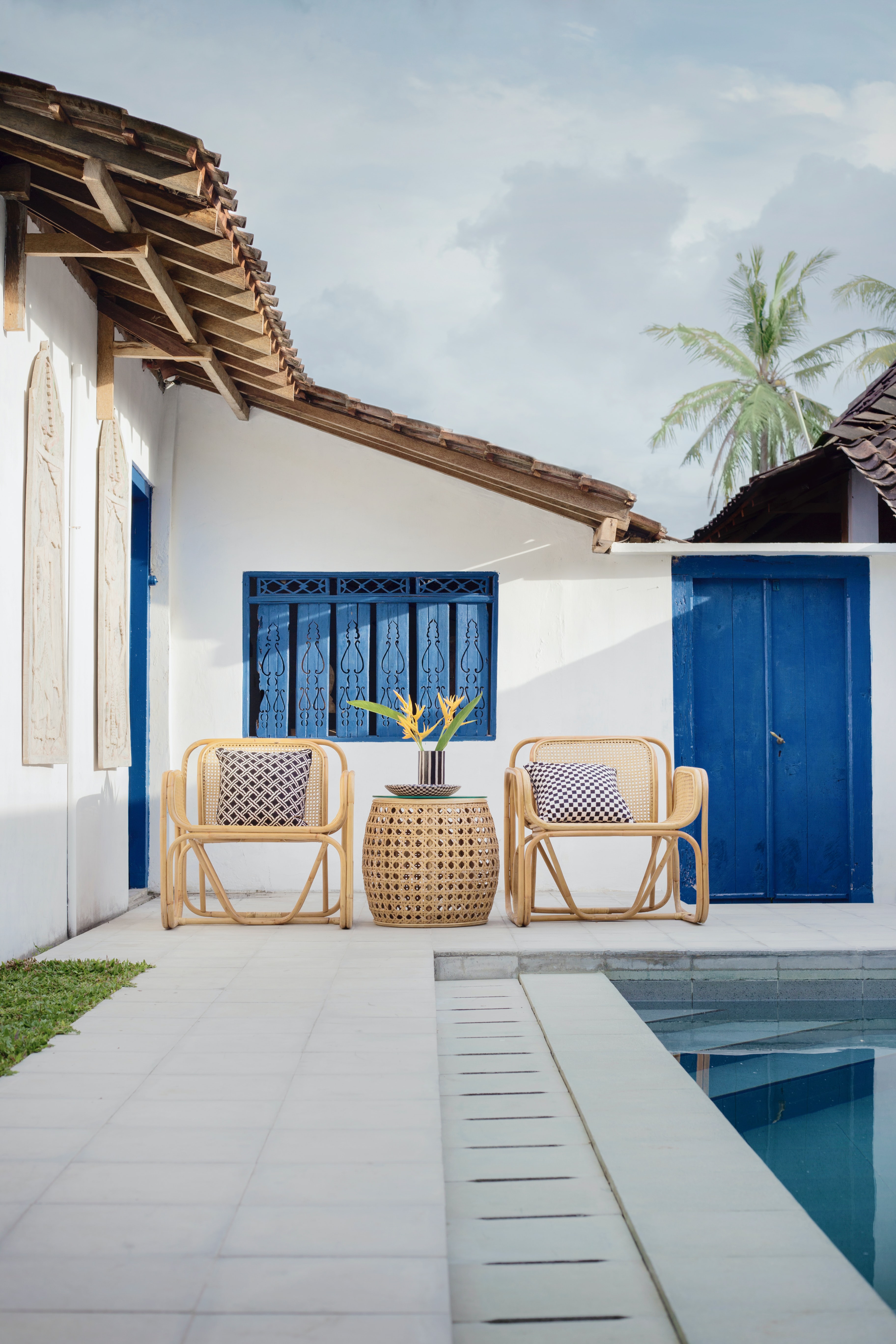 ilustrasi furniture rotan (sumber unsplash/Hutomo Abrianto)