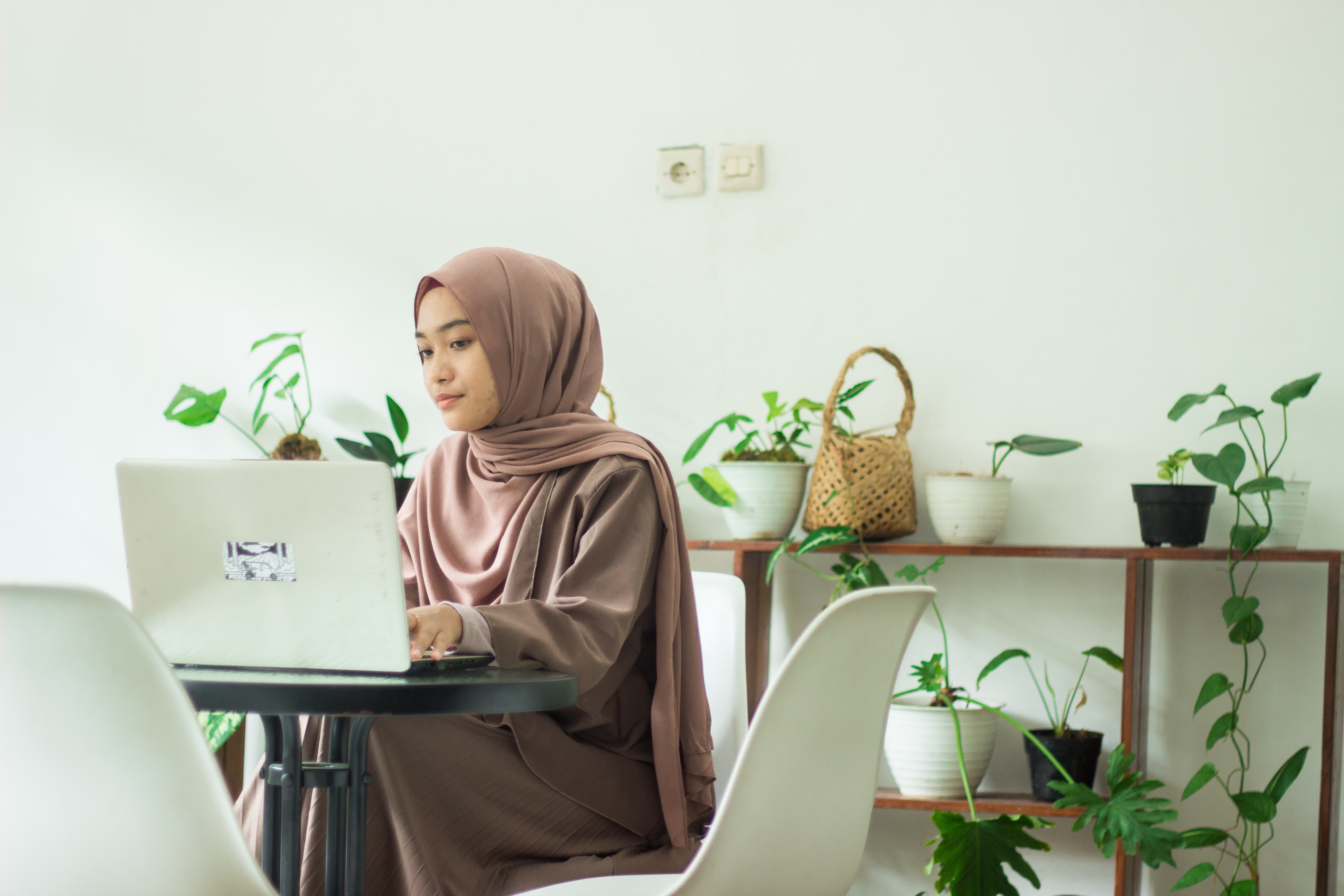 Ilustrasi pashmina (Sumber gambar: Erge Mahindra/Unsplash)
