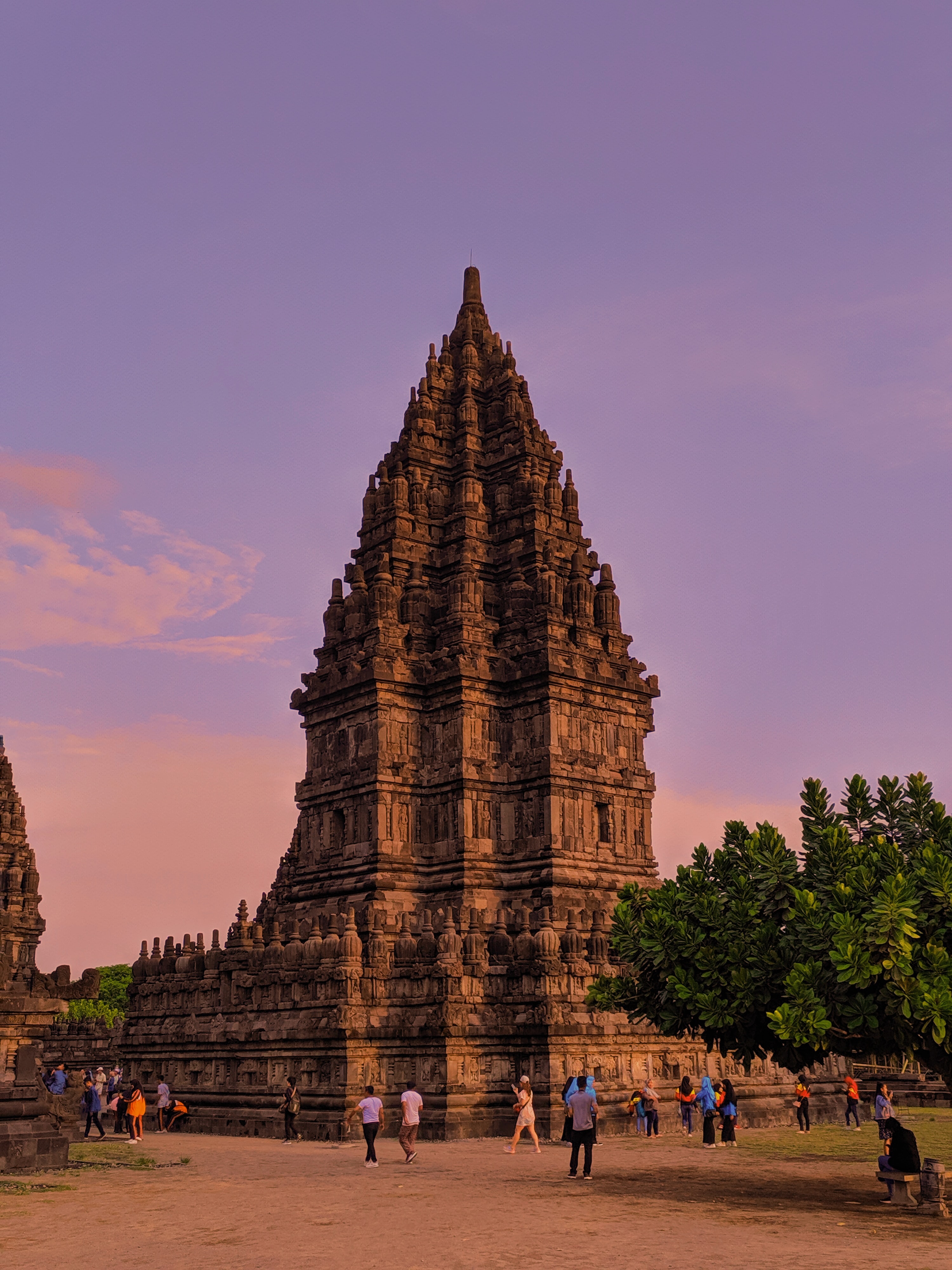 Ilustrasi Candi Prabmbanan (Sumber Gambar Unsplash/Rizki Rama)