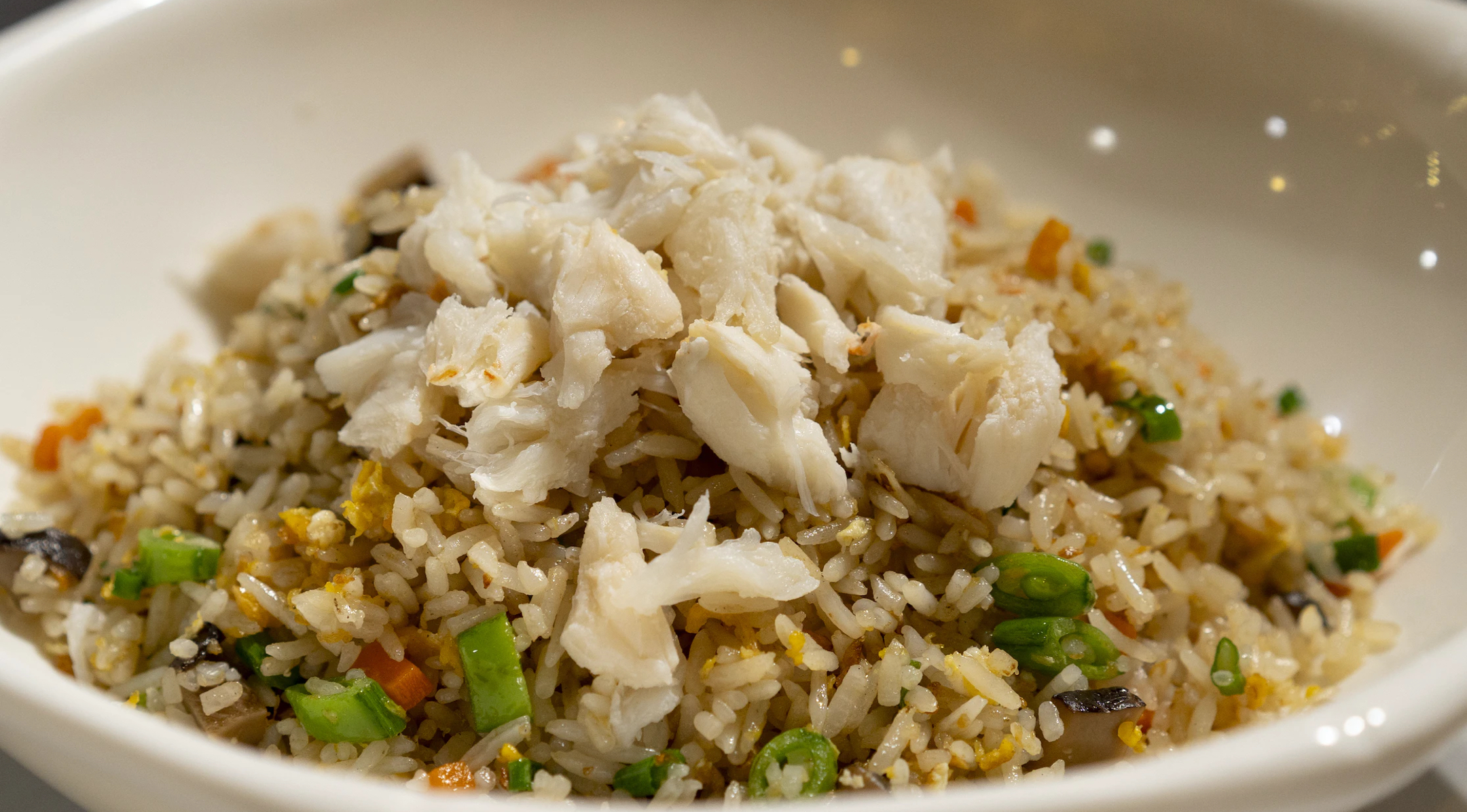 Nasi goreng kepiting (Sumber gambar : Freepik/Jonathan Khoo)