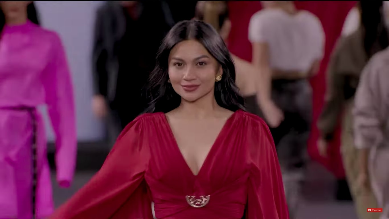 Ariel Tatum (Sumber gambar: Youtube.com/Loreal Paris France)