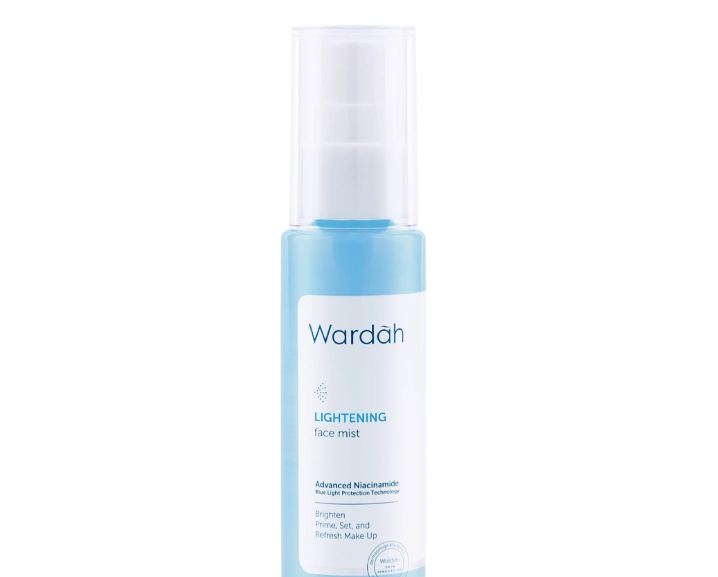 Face Mist Wardah (Sumber gambar: Wardah)