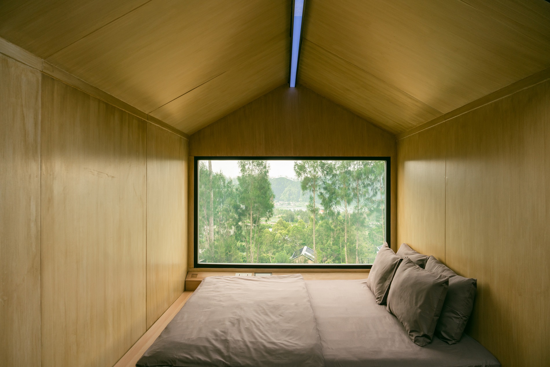 Fasilitas di dalam Bobocabin