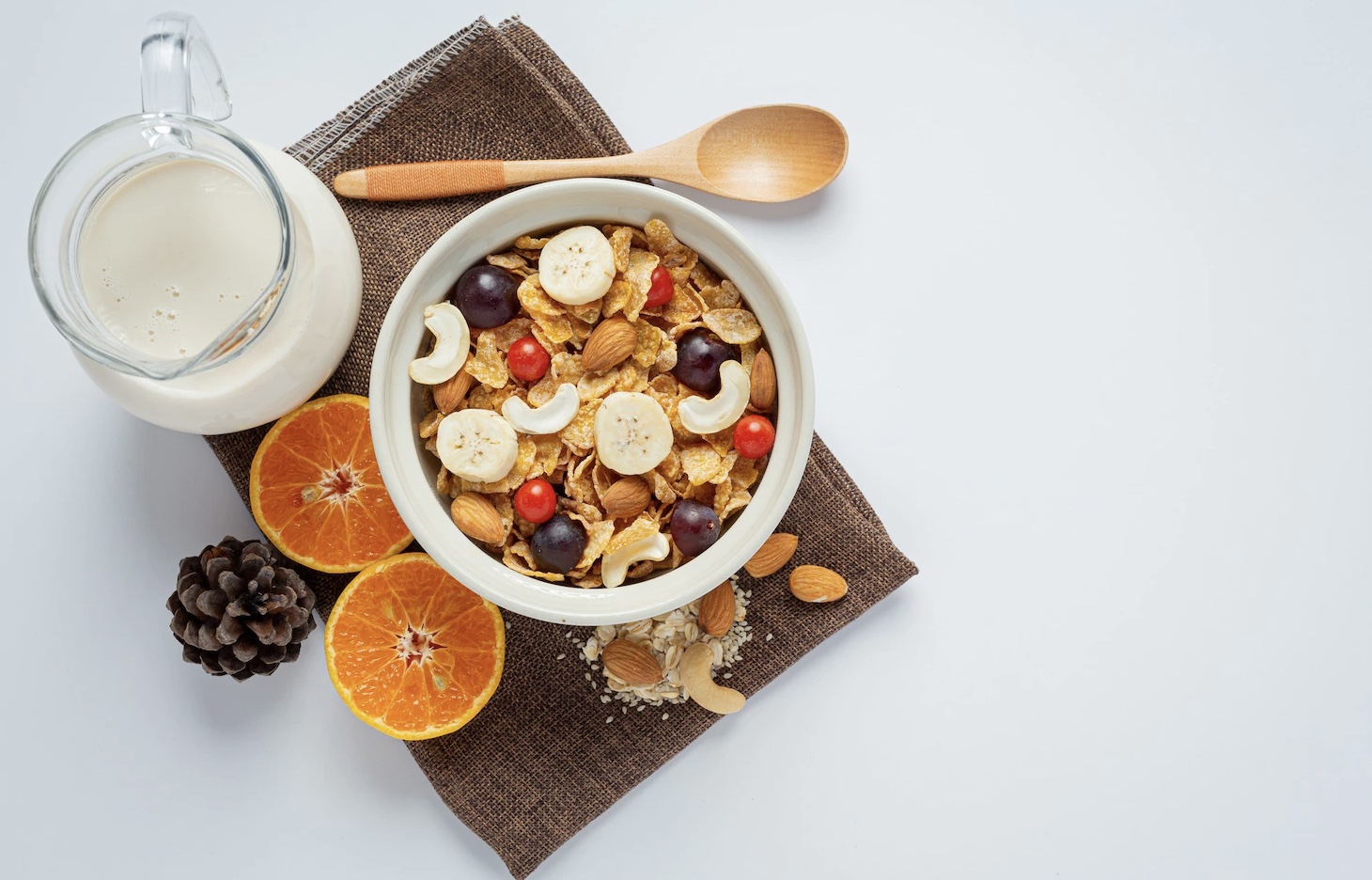 Overnight oats (Sumber gambar : Freepik)