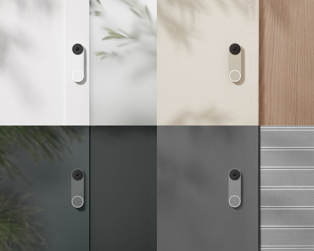 Varian Nest Doorbell (Sumber gambar : Google)