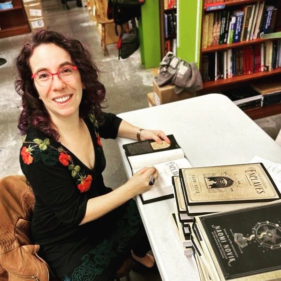 Naomi Novik/Instagram