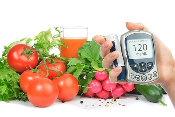 Ilustrasi makanan diet diabetes/Freepik