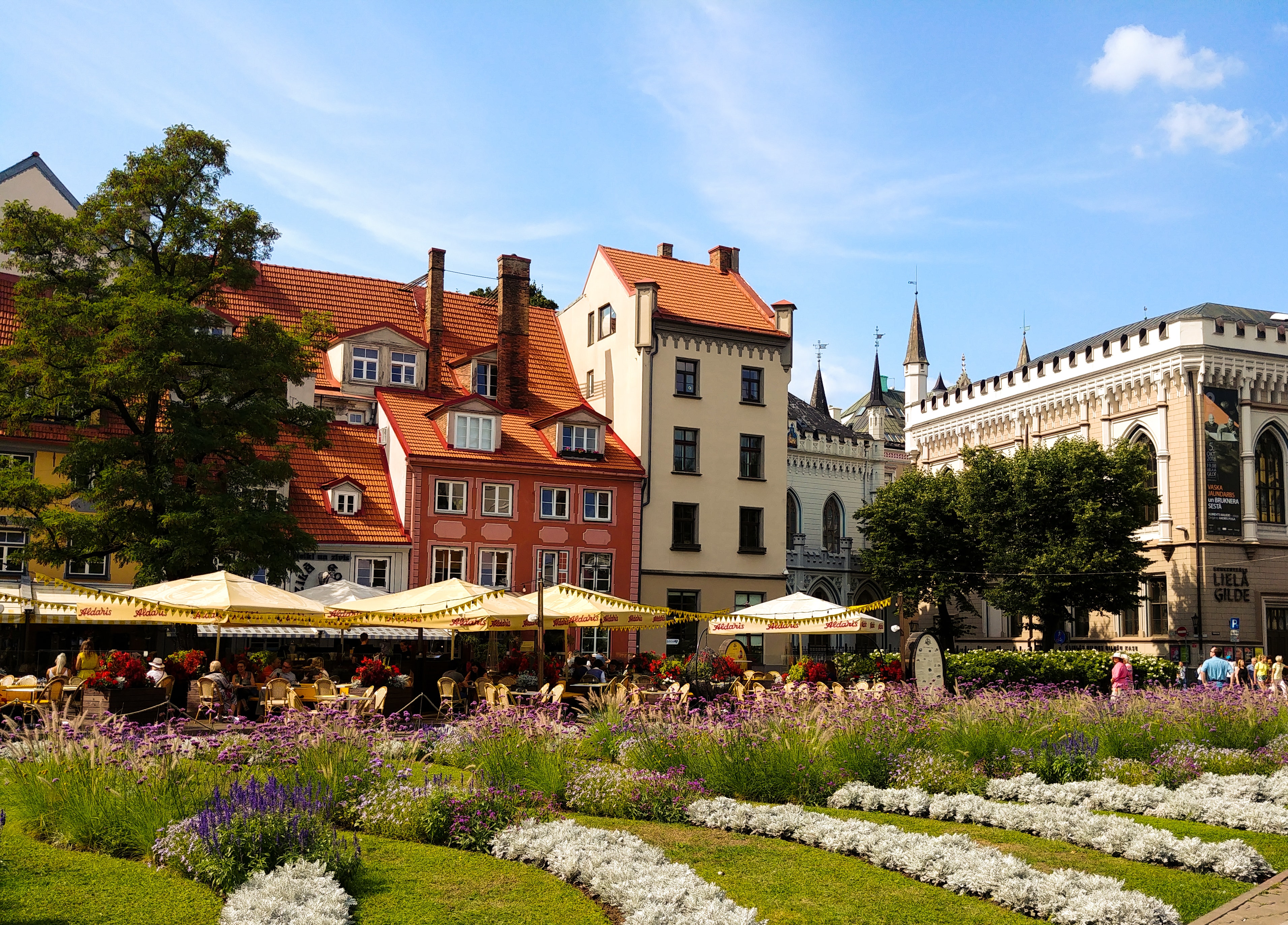 Ilusrasi Kota Riga (sumber Unsplash/Kseniia Samoylenko)