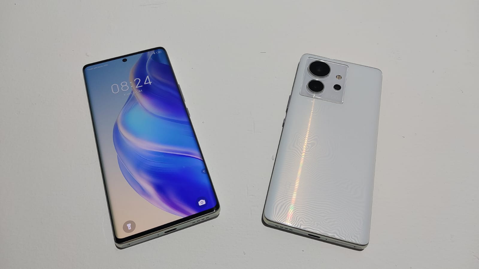 Zero 20 dan Zero Ultra (Sumber gambar : Desyinta Nuraini)