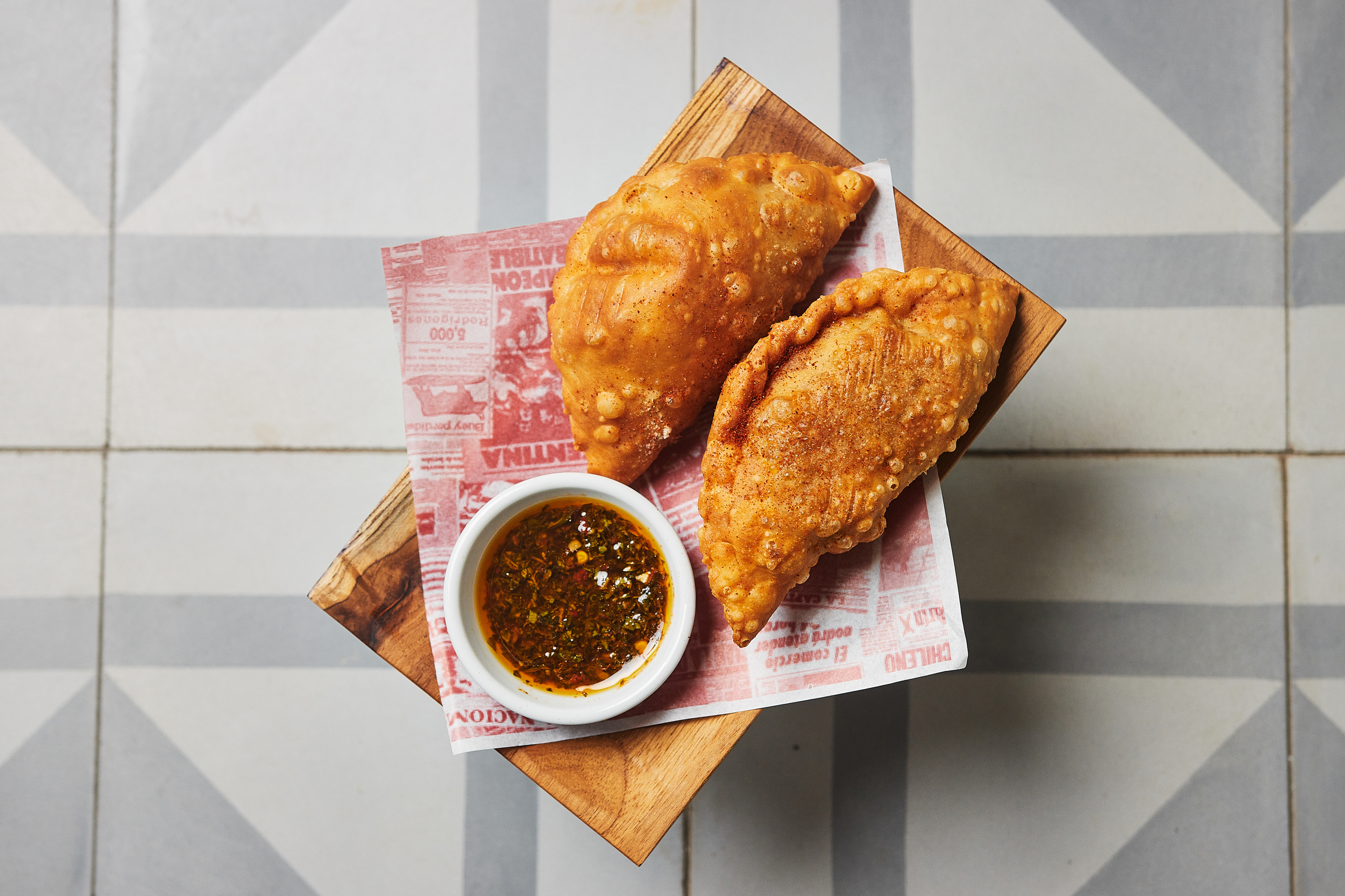 Beef Empanadas. (Sumber gambar: Raffles Jakarta)