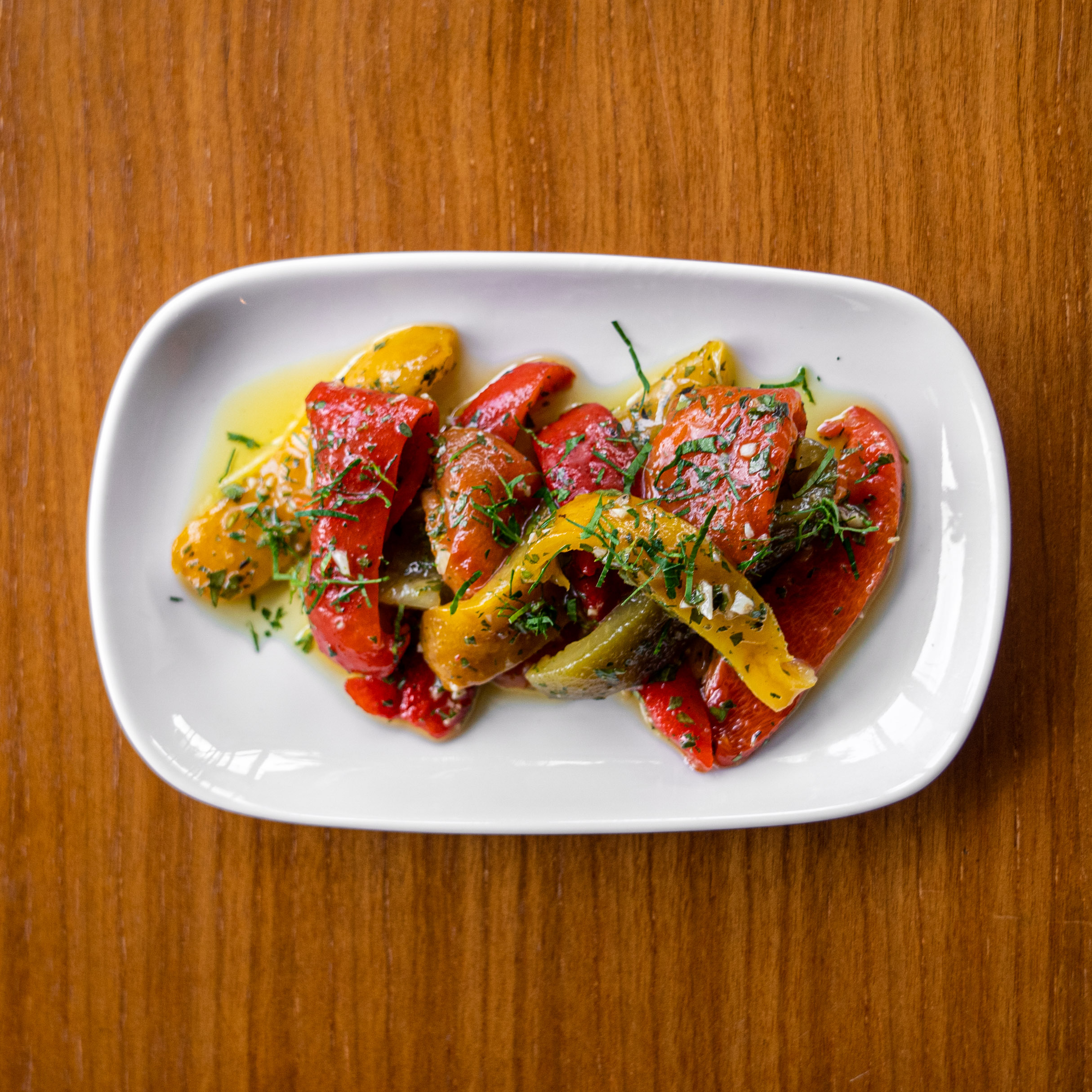 Preserved Bell Peppers. (Sumber gambar: Raffles Jakarta)