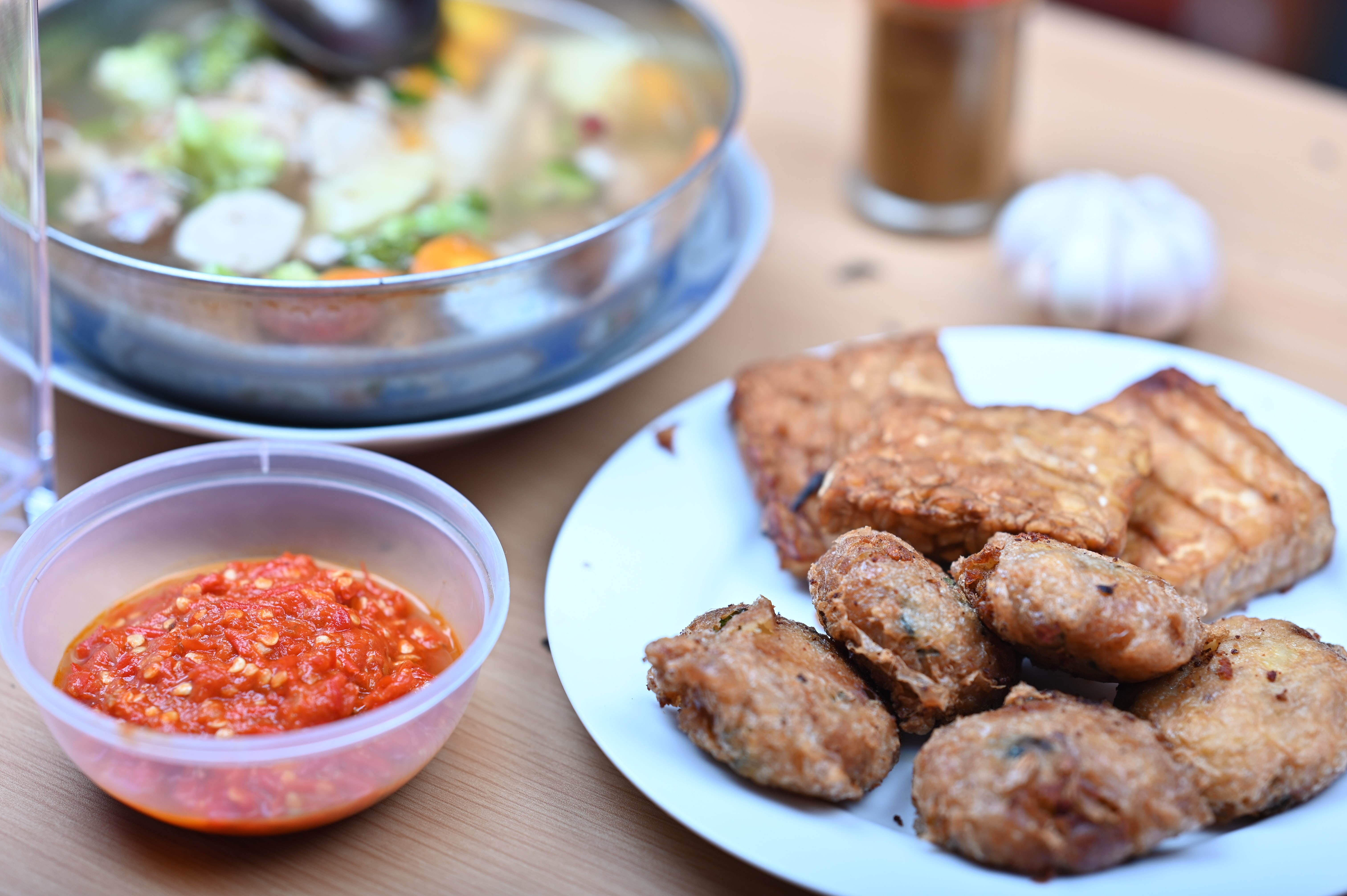 Ilustrasi sambal (sumber gambar Unsplash/Ochimax)
