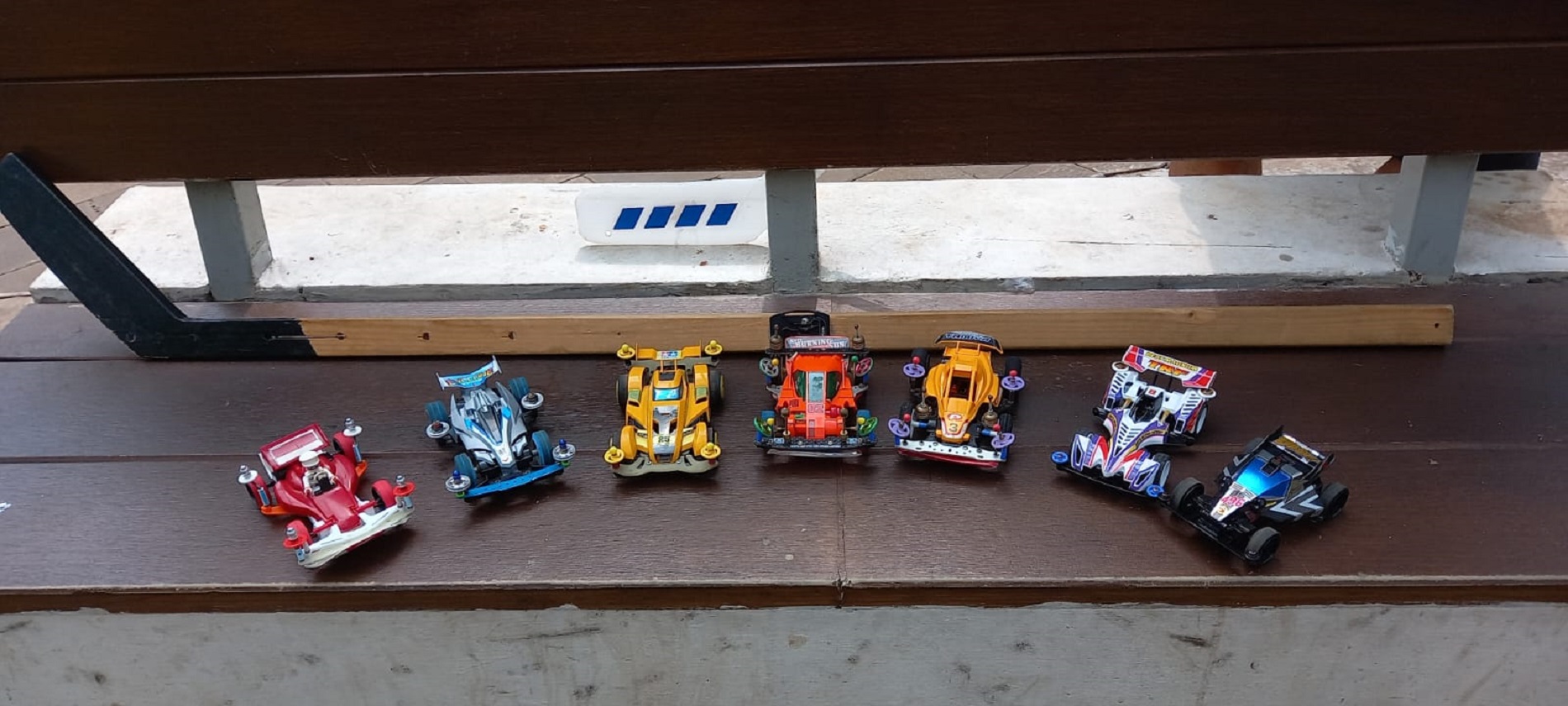 Koleksi mobil tamiya komunitas PlayOn Indonesia. (Sumber gambar: Komunitas PlayOn Indonesia)