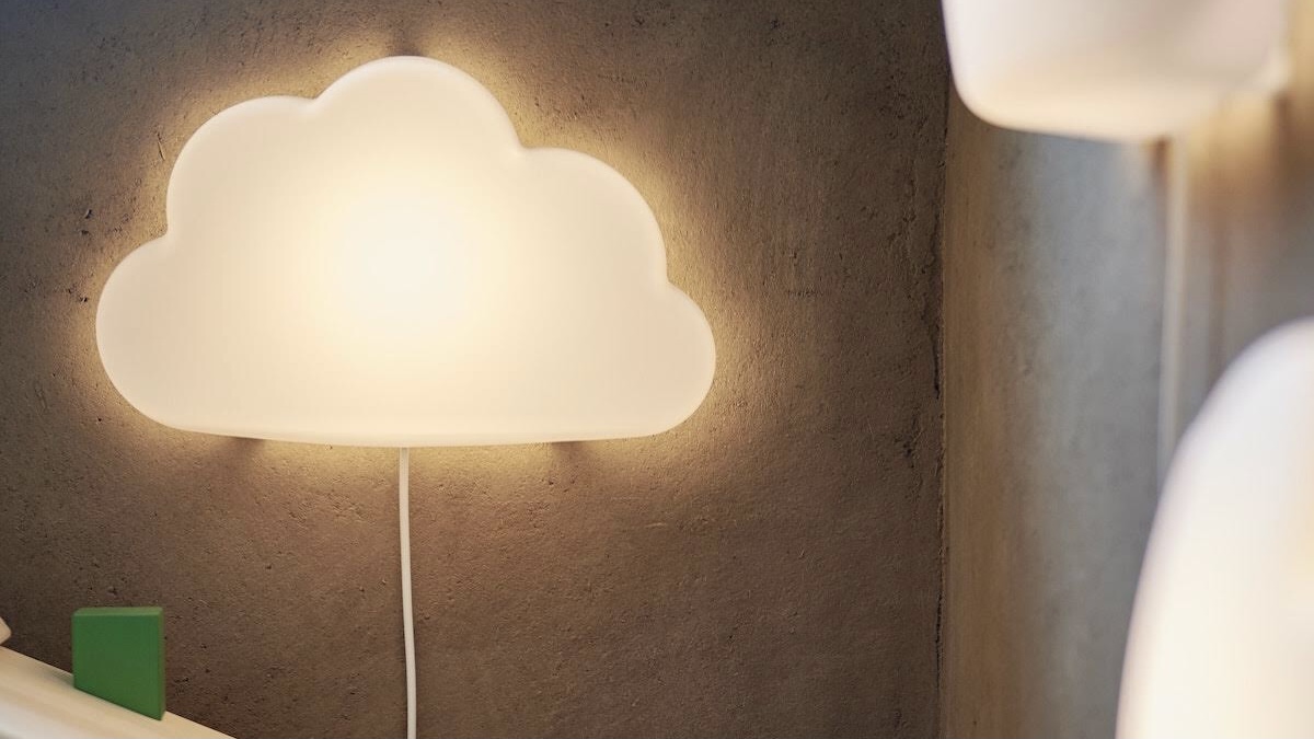 Lampu tidur (Sumber gambar : IKEA)