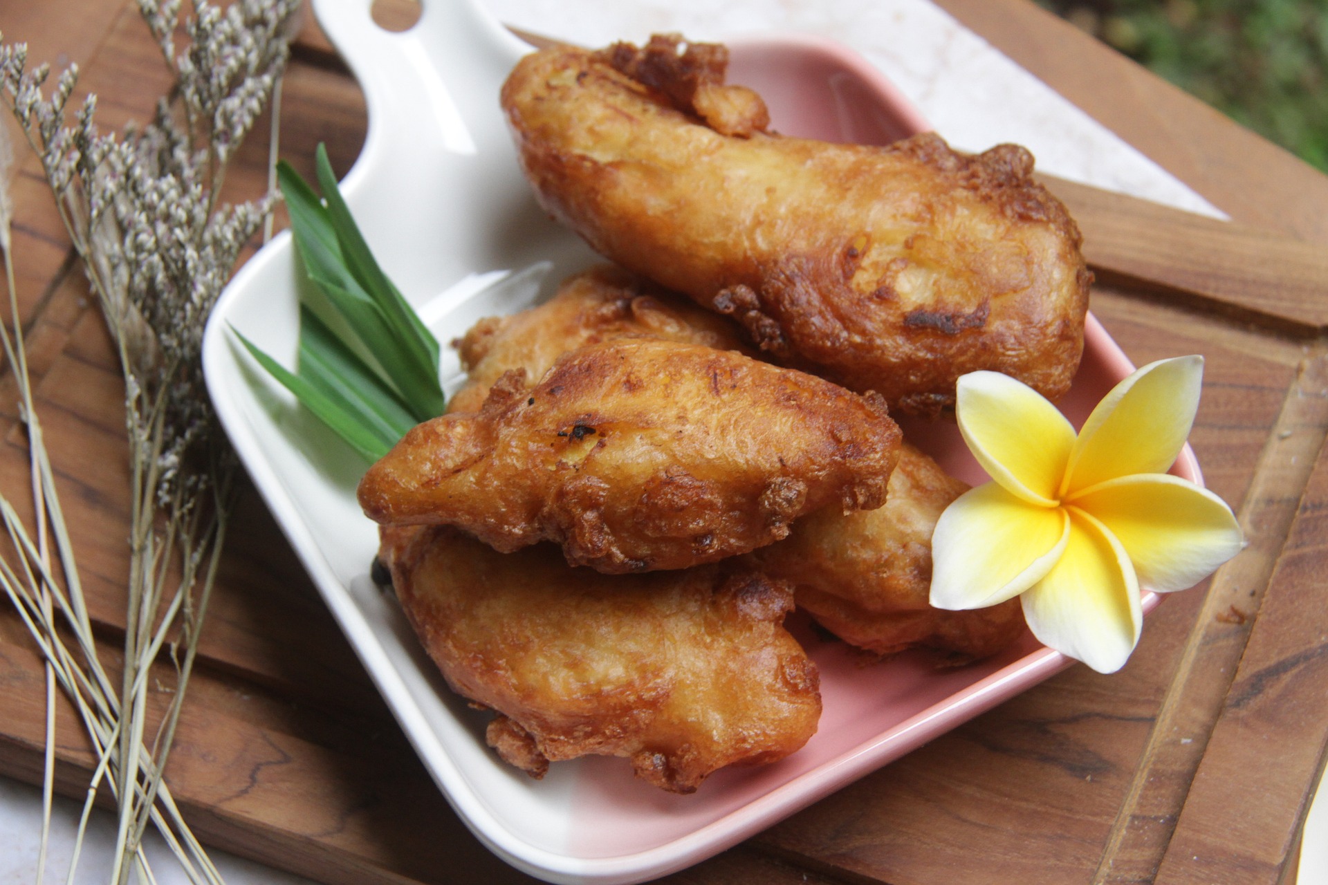 Pisang goreng (Sumber gambar: Masbebet/Pixabay)