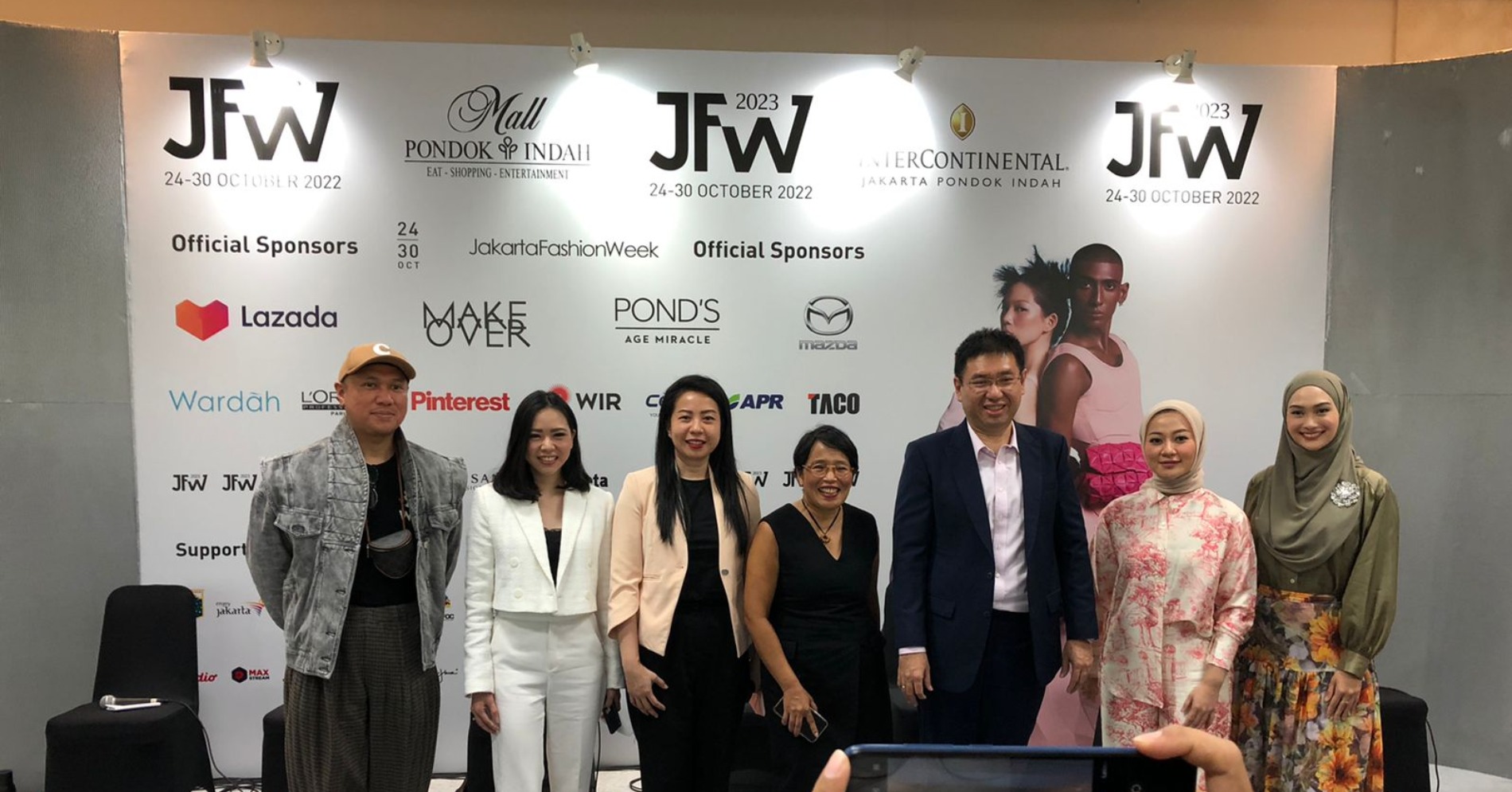 Road To JFW 2023 Desainer Line Up (Sumber gambar: Indah Permata Hati/Hypeabis.id)