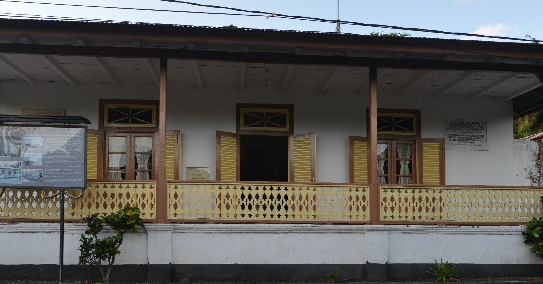 Rumah Pengasingan Bung Hatta (Sumber gambar: Kemdikbud)