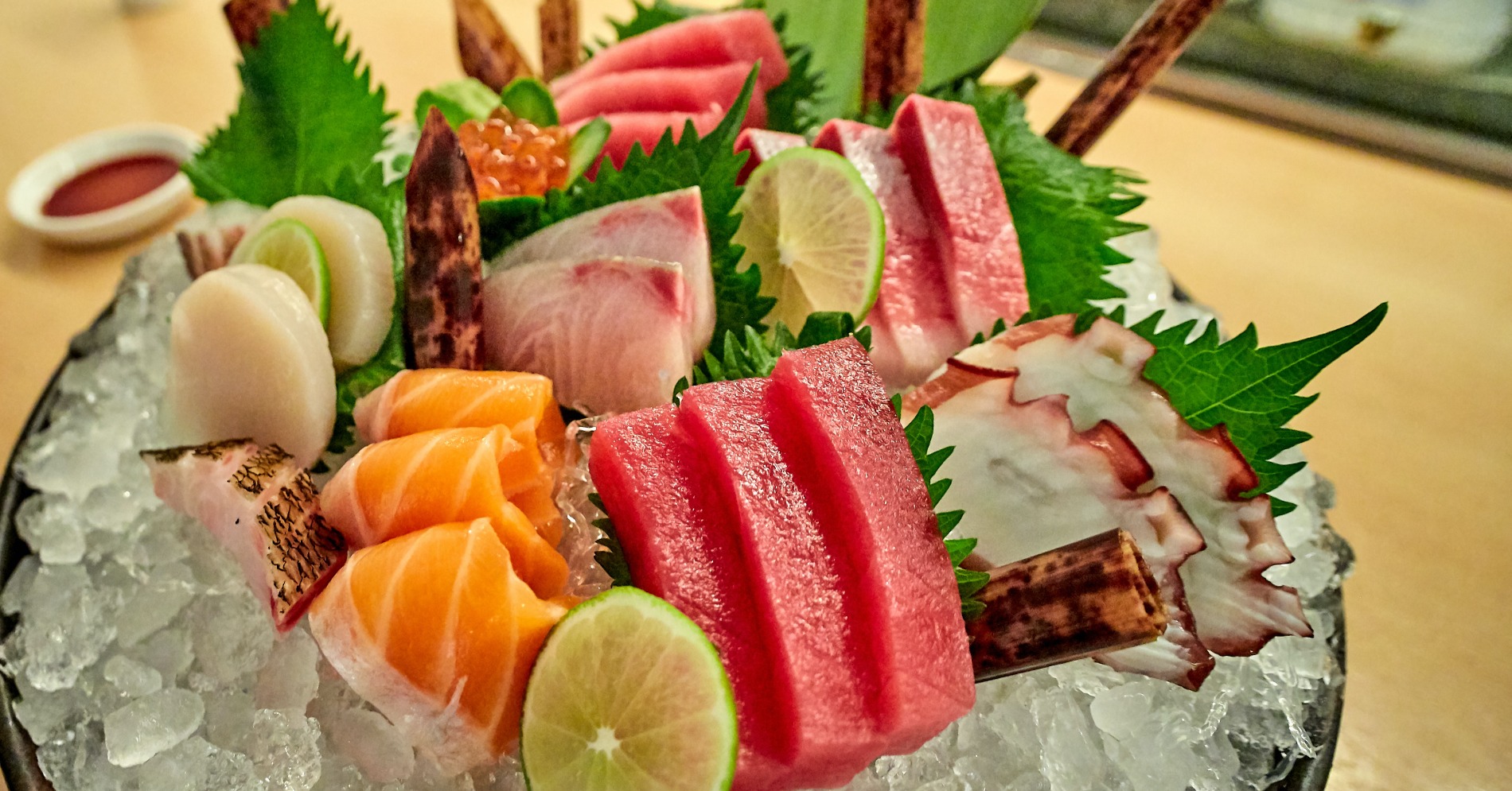 Sashimi (Sumber gambar: Jongsun Lee/Unsplash)
