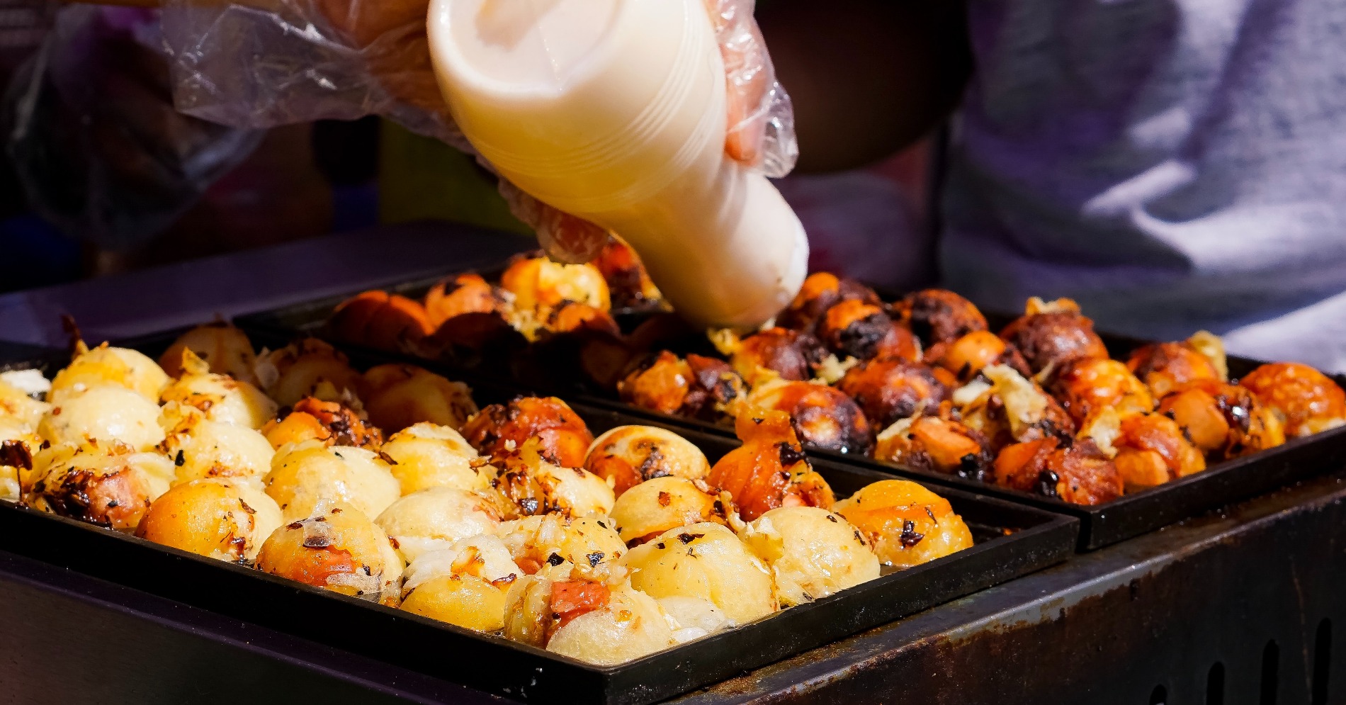 Takoyaki (Sumber gambar: Amy Suraya/Unsplash)