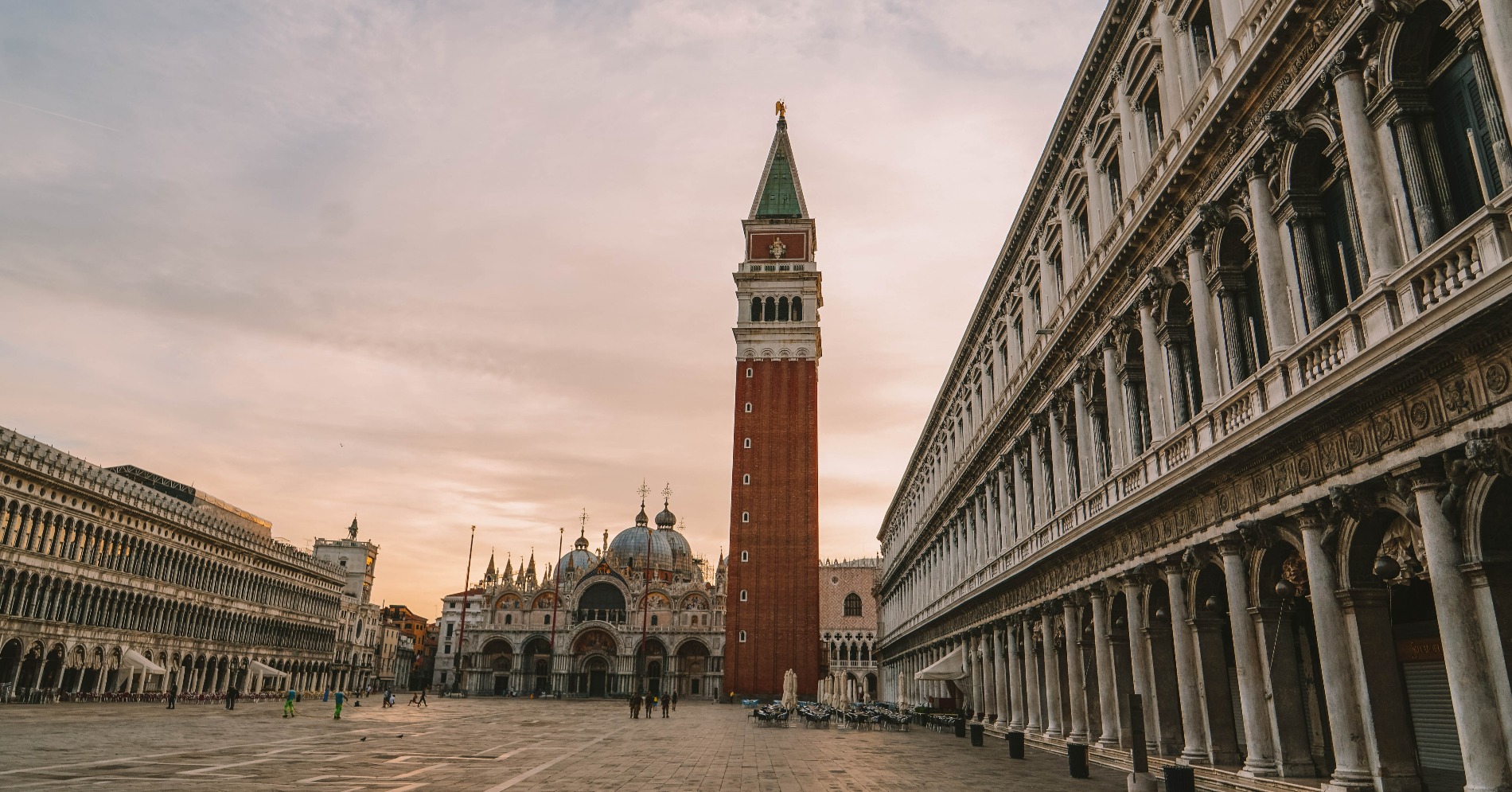 Ilustrasi  Piazza San Marco (sumber gambar Unsplash/ Toa Heftiba)
