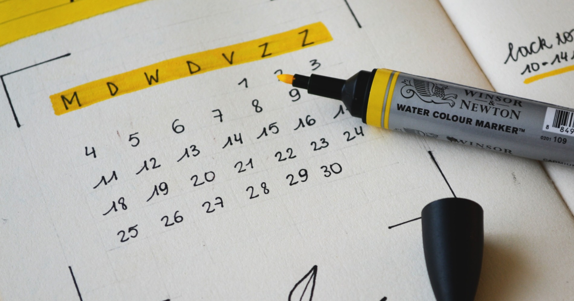 Ilustrasi kalender 2023 (Sumber gambar: Estee Janssens/Unsplash)