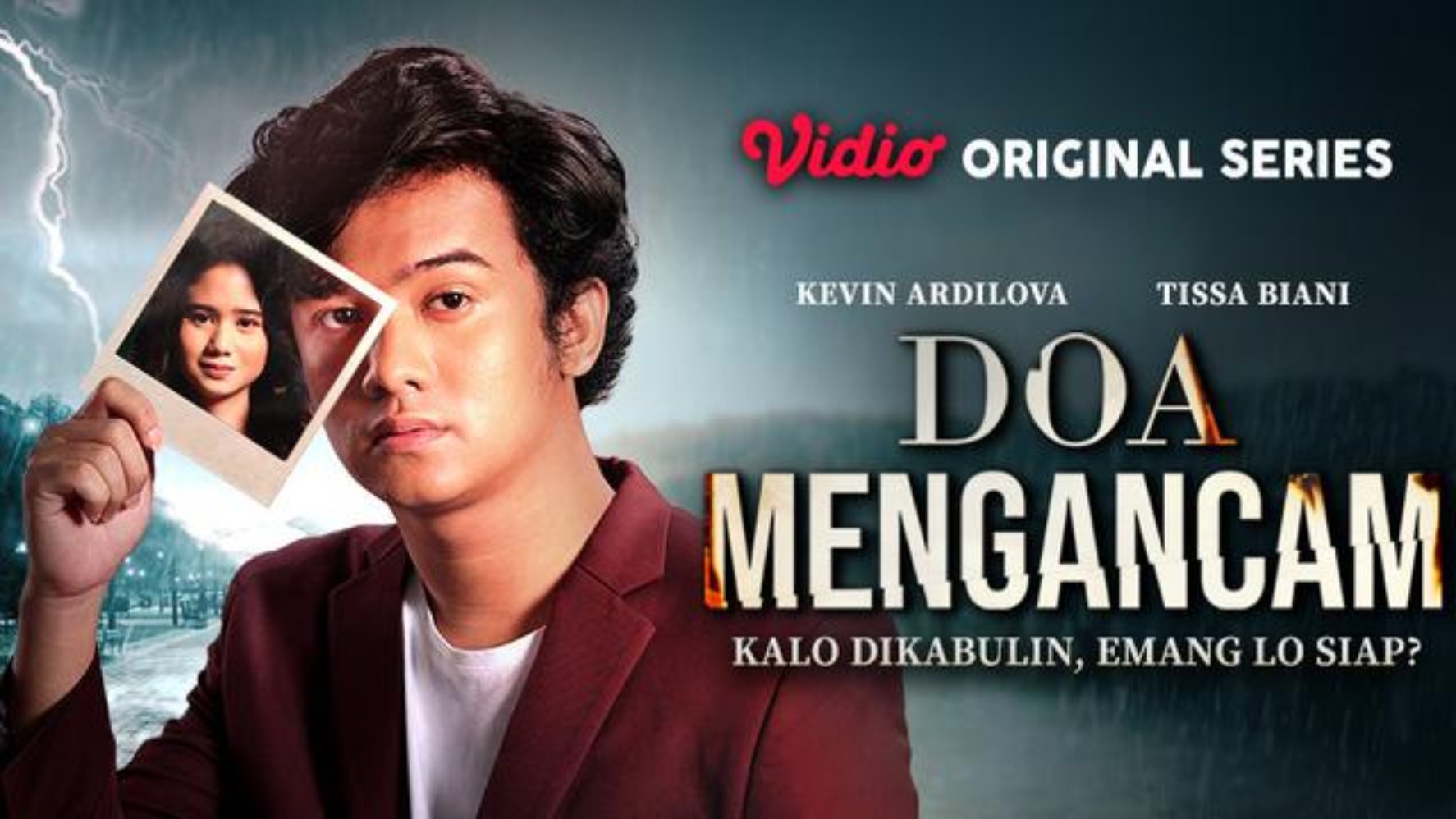 Doa Mengancam. (Sumber gambar: Vidio)