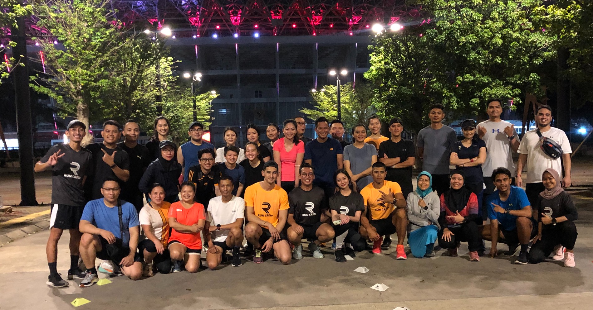 UA Run Crew (Sumber gambar: Indah Permata Hati/Hypeabis.id)