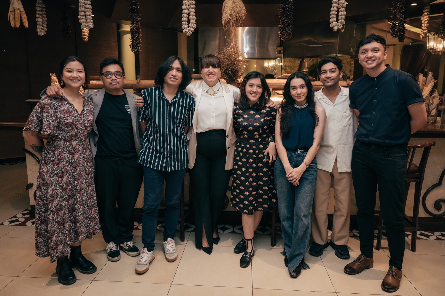 Para musisi lokal yang tergabung dengan TuneCore (Sumber gambar: TuneCore)
