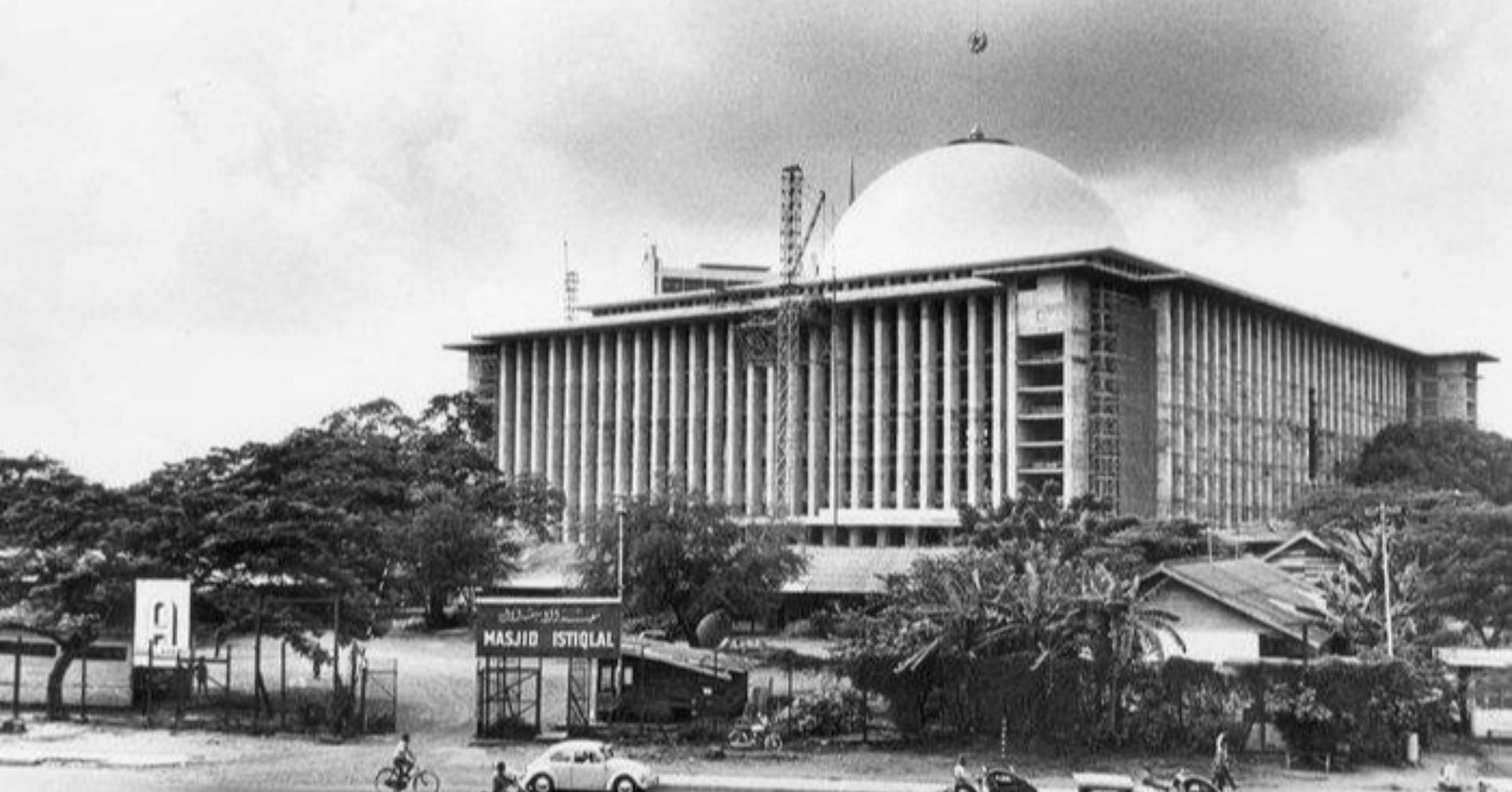 Ilustrasi gambar sumber Masjid Istiqlal