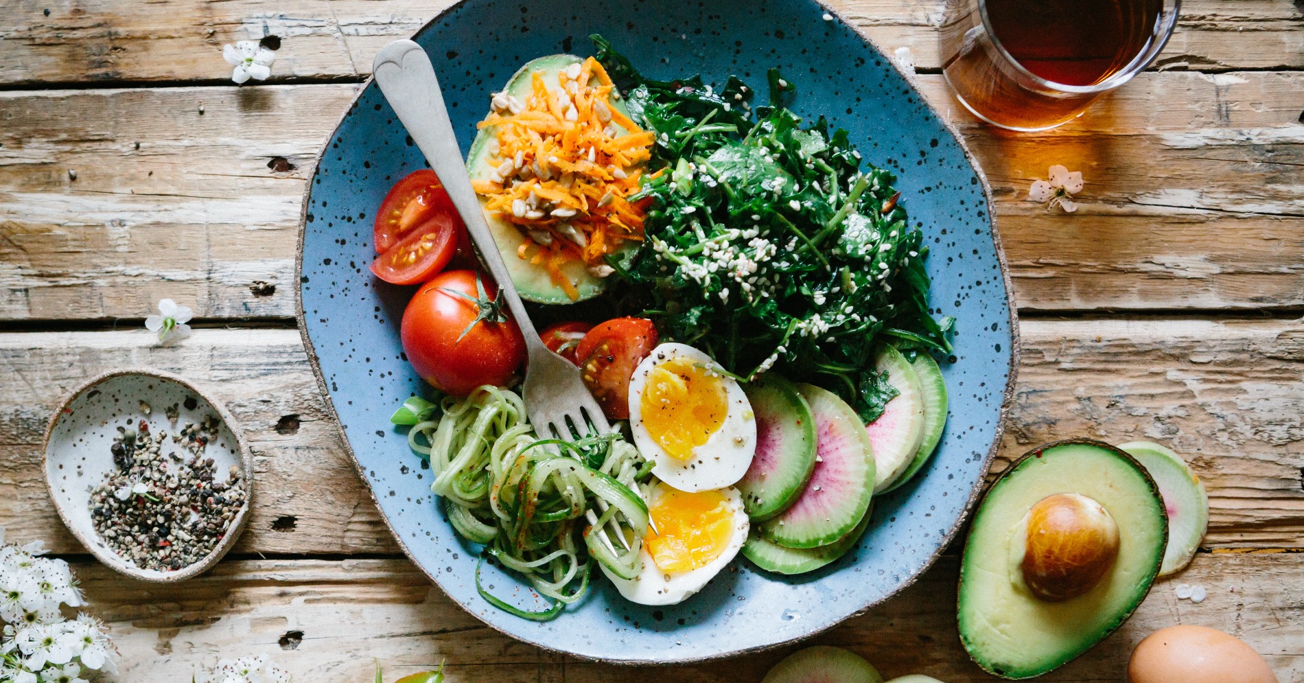 Ilustrasi makanan sehat (Sumber gambar: Brooke Lark/Unsplash)