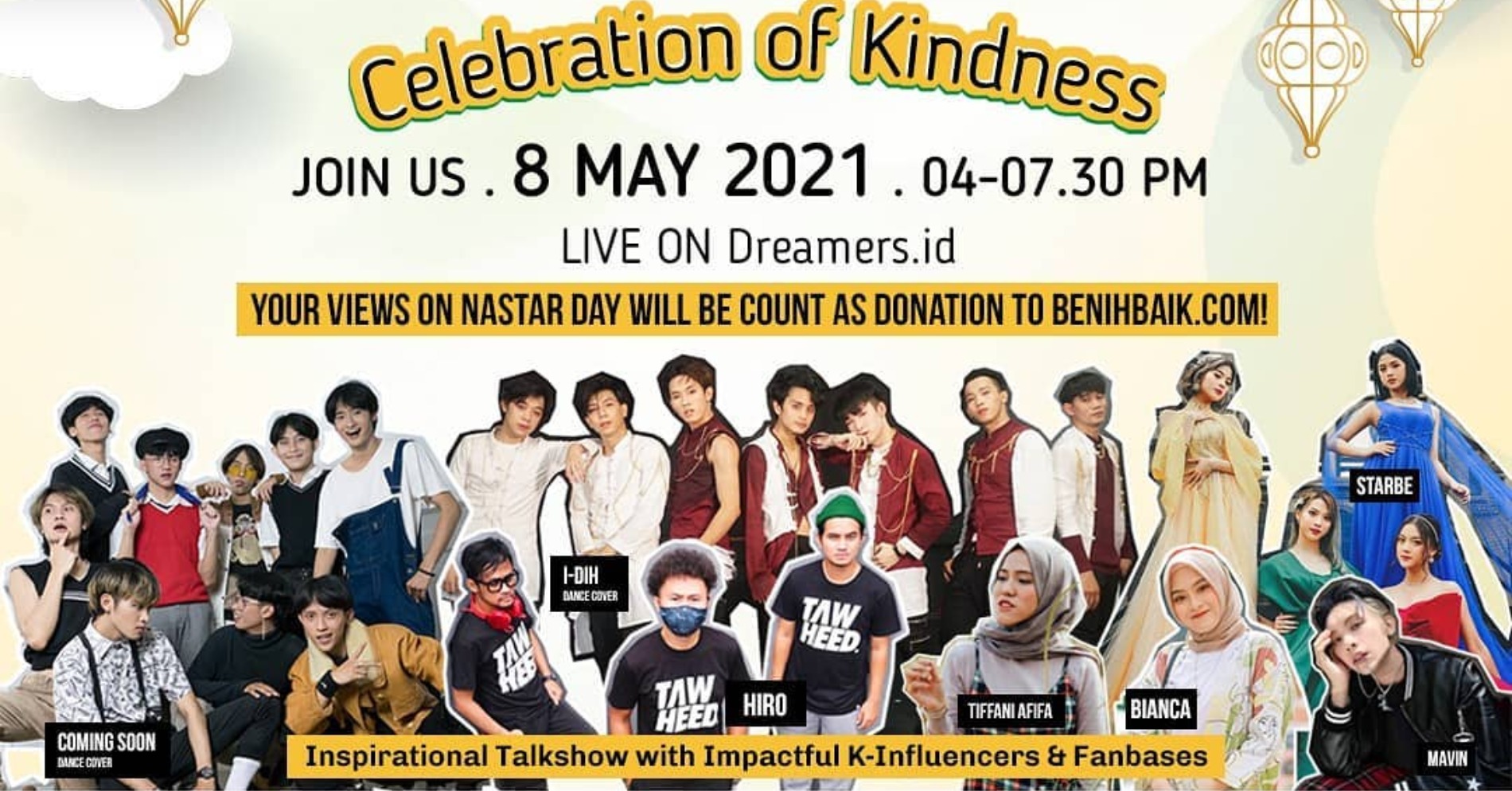 Salah satu kegiatan Elf Union Indonesia. (Sumber gambar: Elf Union Indonesia)