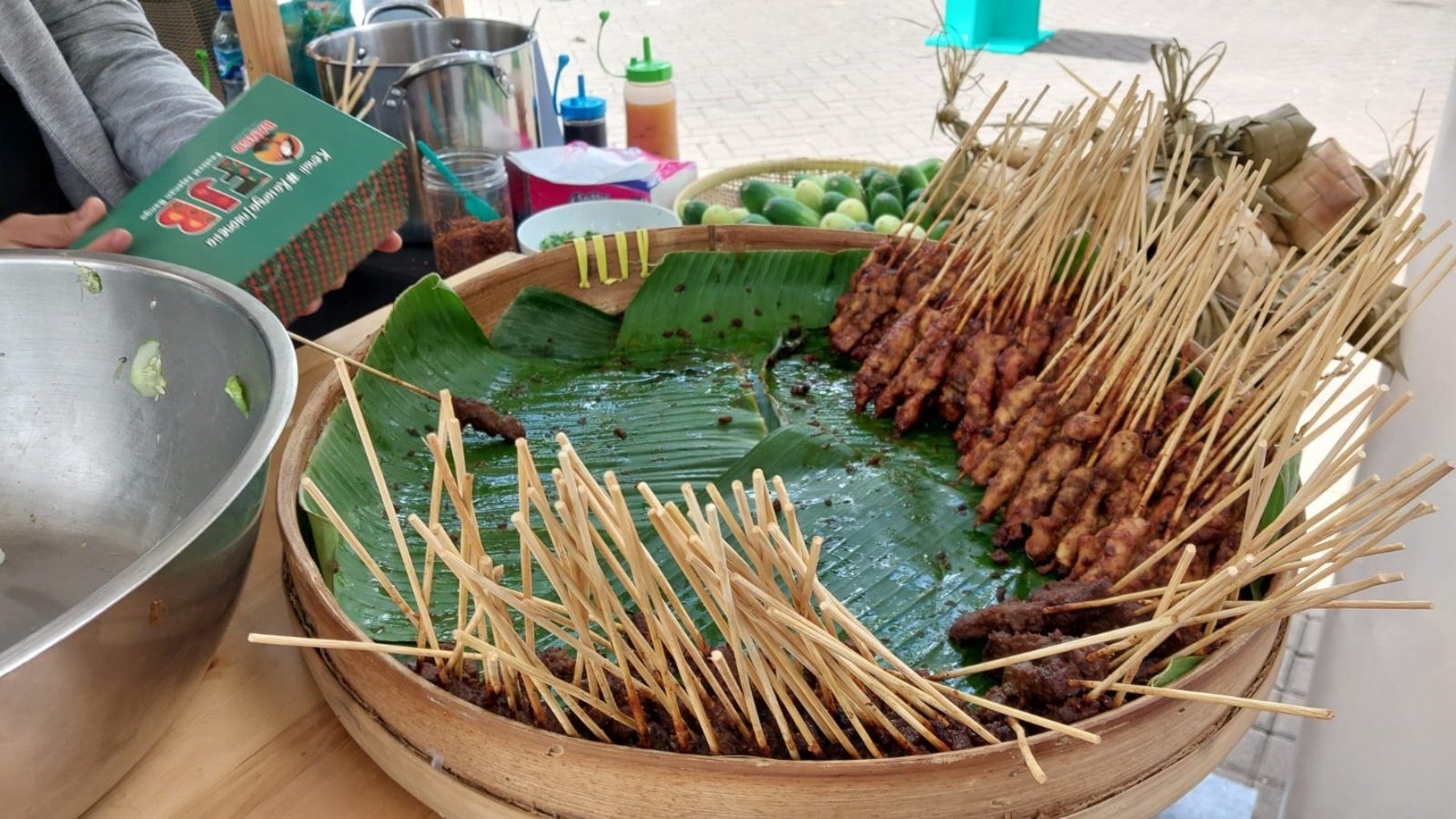 Sate Kuah Pontianak Bang ANEK