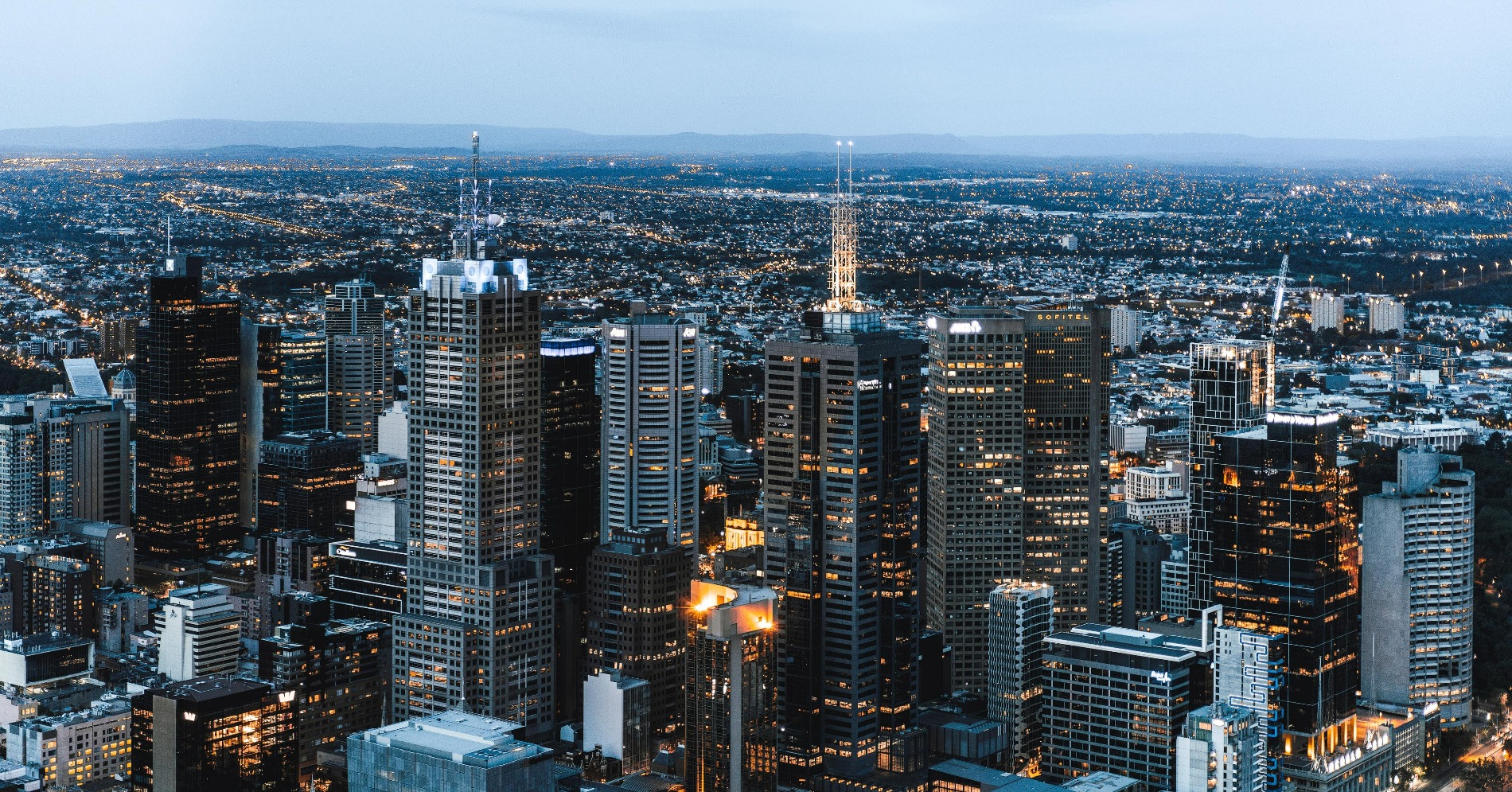 Ilustrasi Melbourne (sumber gambar Unsplash/Steven Wei)