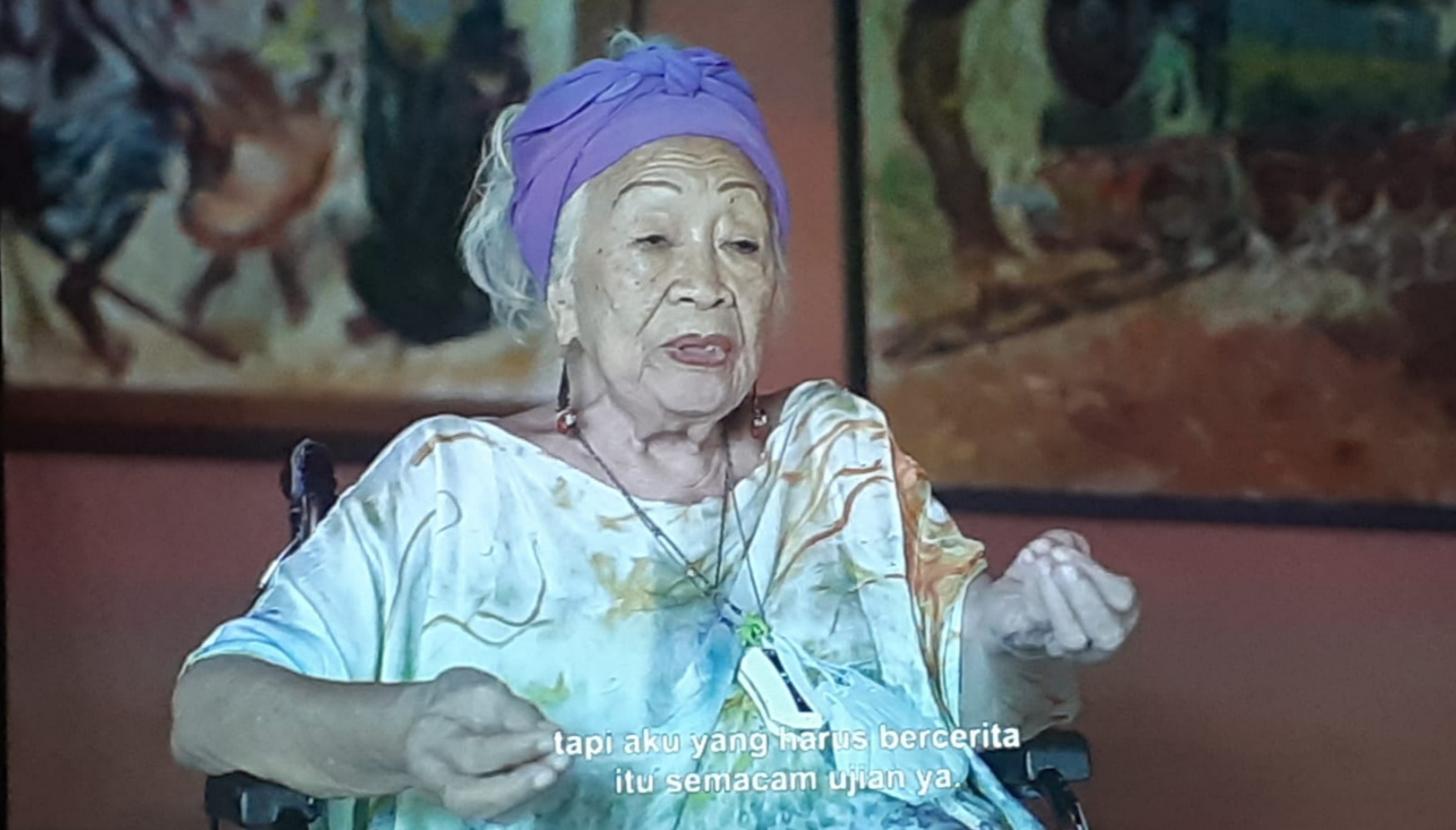 salah satu adegan dalam film Resiliensi Kartika (sumber gambar Hypeabis.id/Prasetyo Agung)