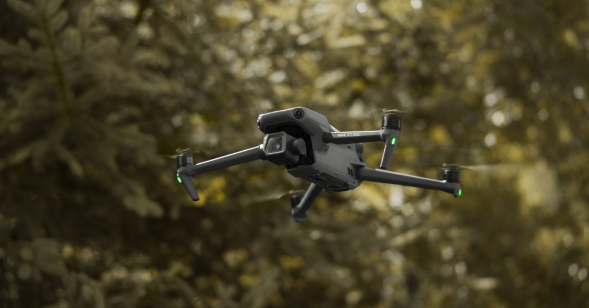 Mavic 3 Classic yang diluncurkan DJI (Sumber gambar : DJI))
