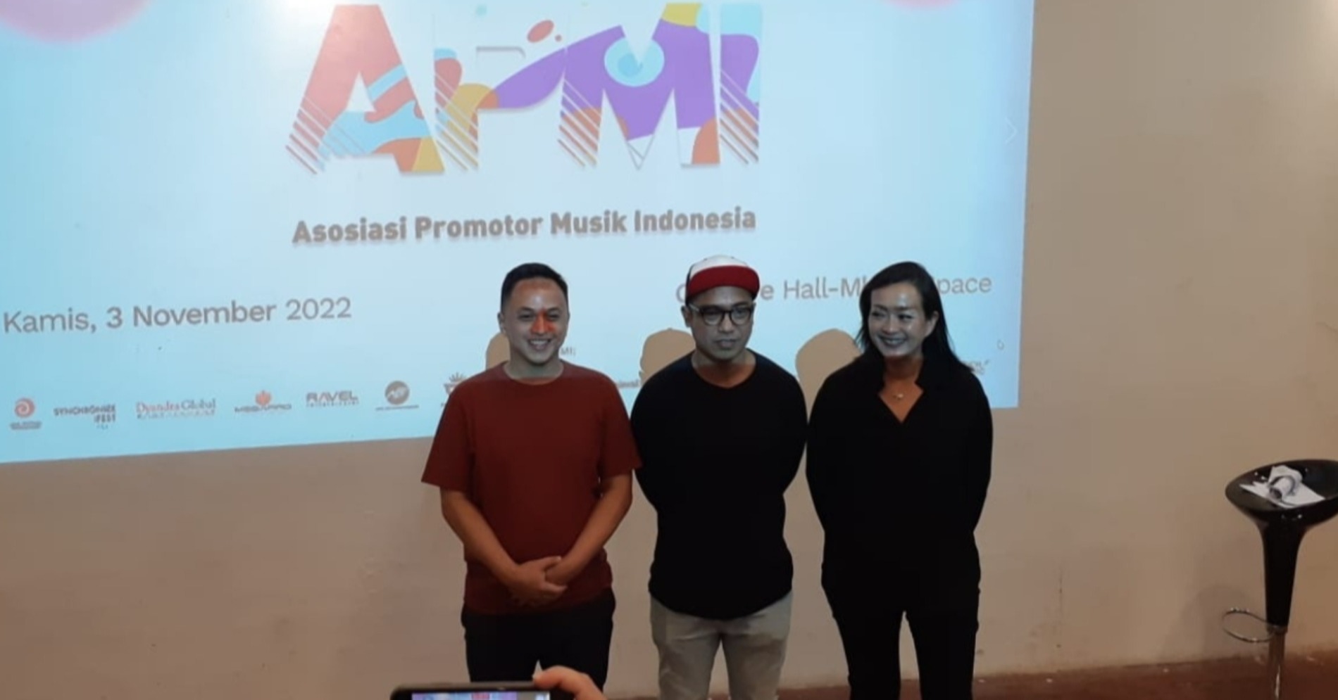 Konferensi pers APMI (Sumber gambar: Hypeabis.id/Luke Andaresta)