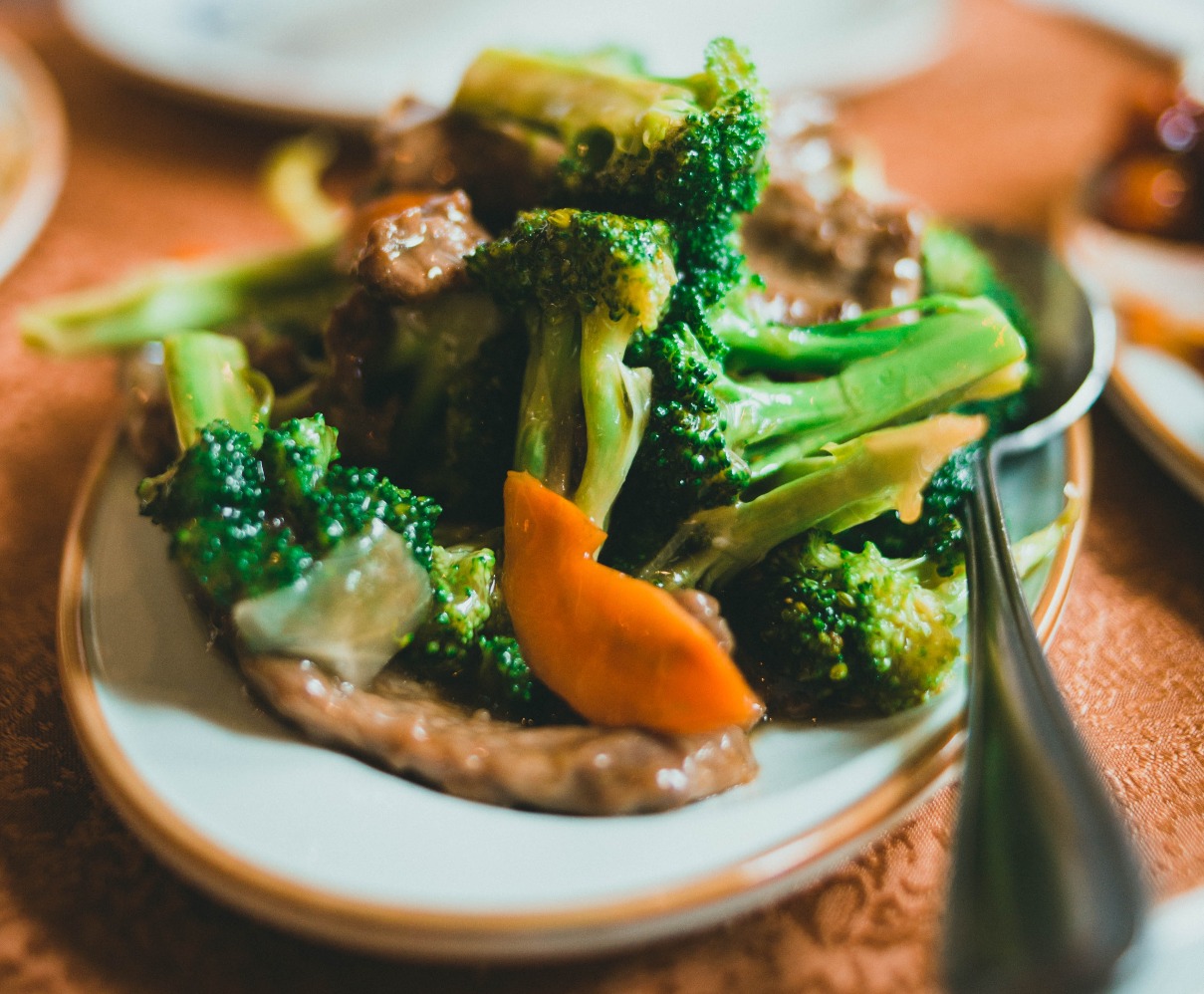 Ilustrasi tumis daging brokoli (Sumber gambar: Jonathan Cooper/Unsplash)