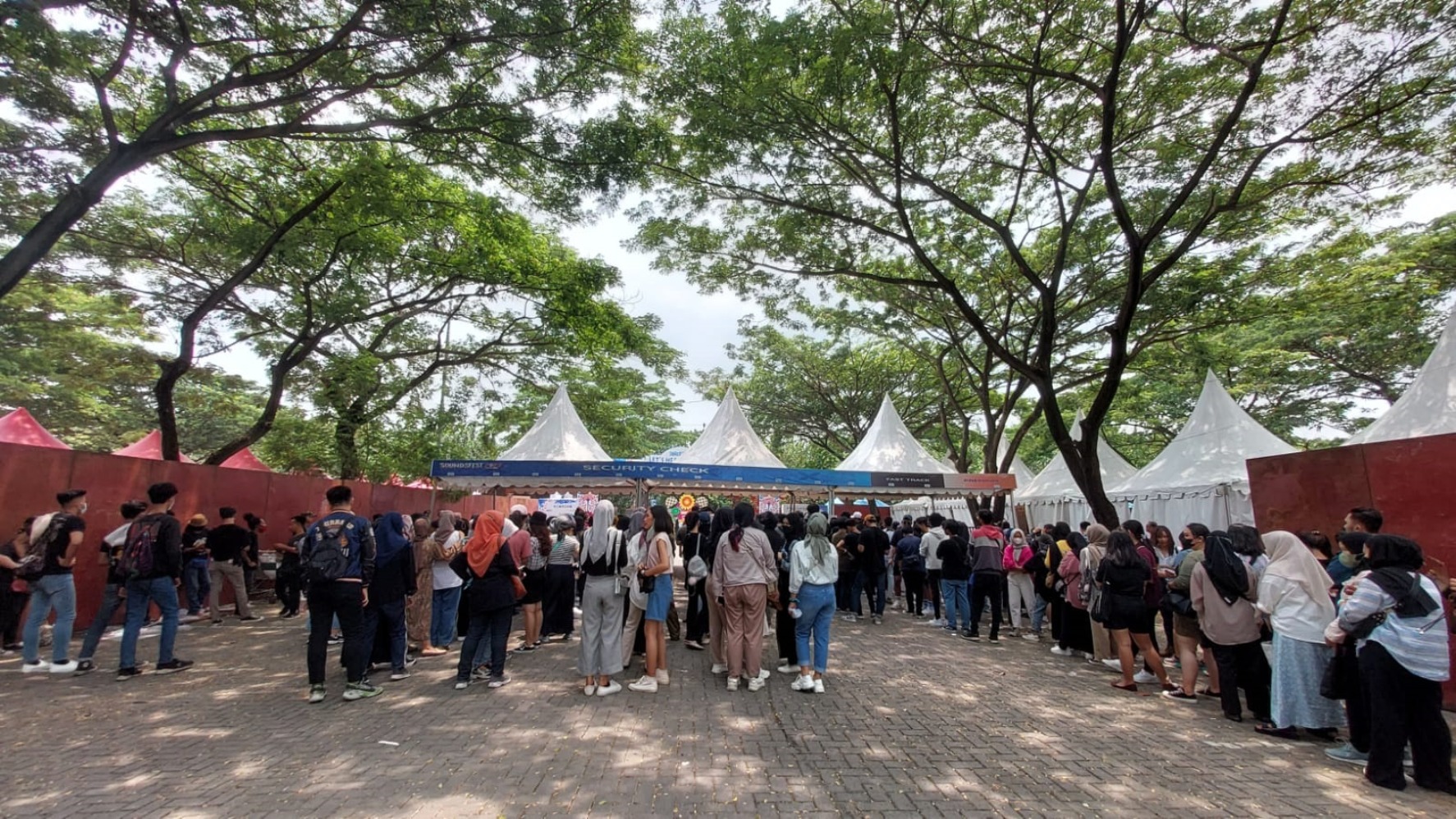 Pantauan Hypeabis di Soundfest 2022, Sabtu (5/11/2022). (Sumber gambar: Hypeabis.id/Desyinta Nuraini)