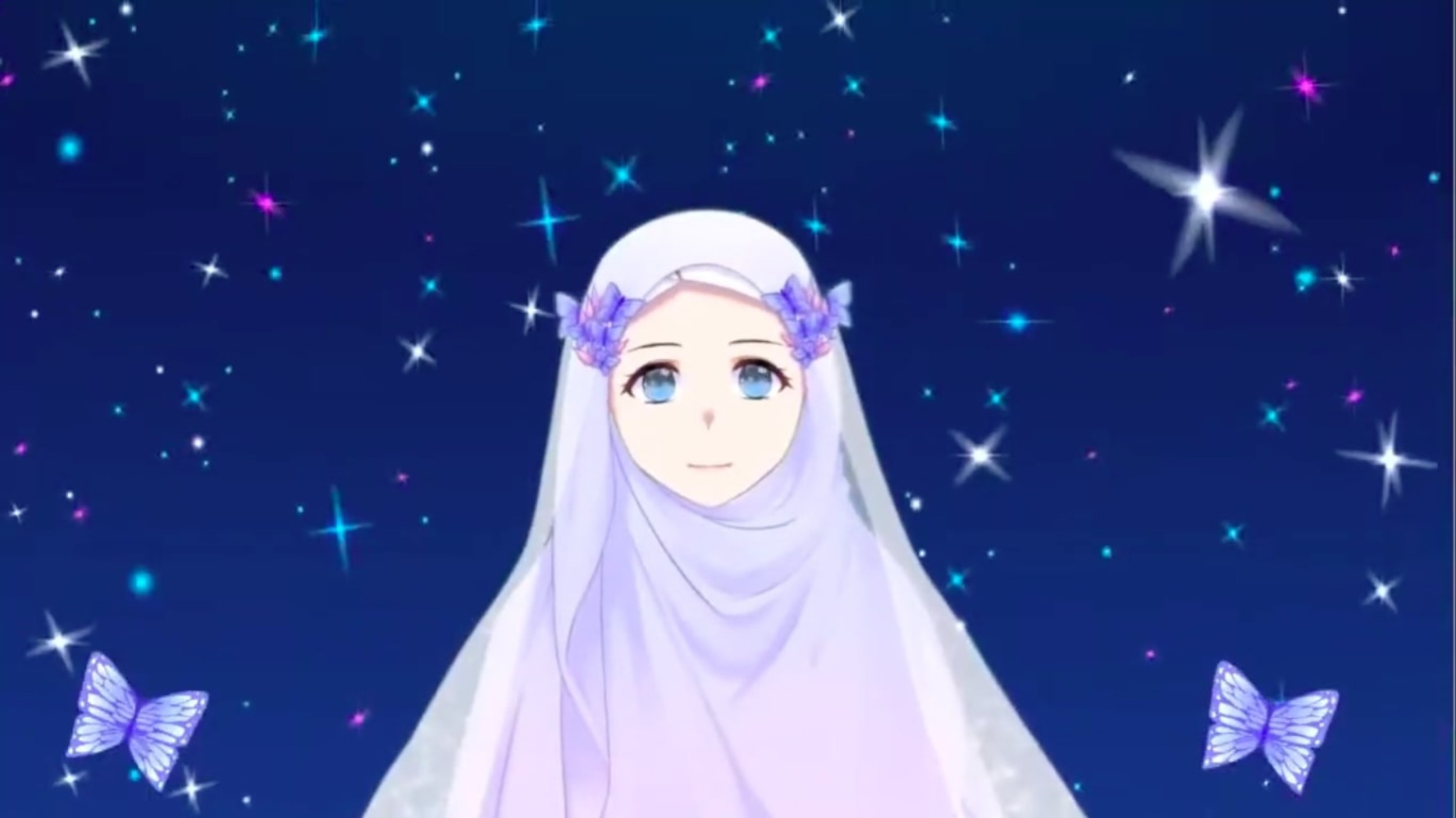 Vtuber Safiyya Raima. (Sumber gambar: Channel Youtube Safiyya Raima)